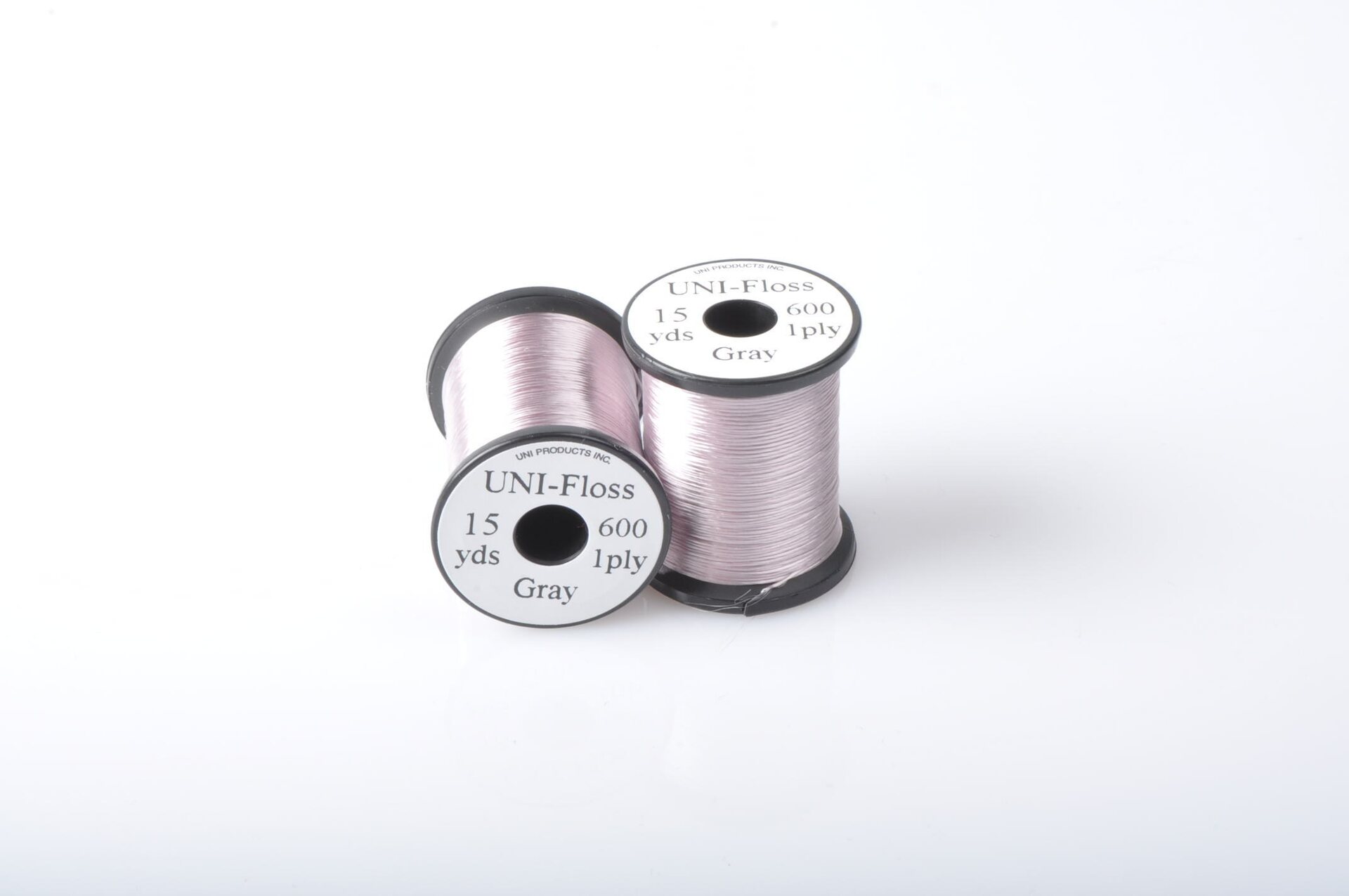 UNI Floss Silkkilanka Harmaa