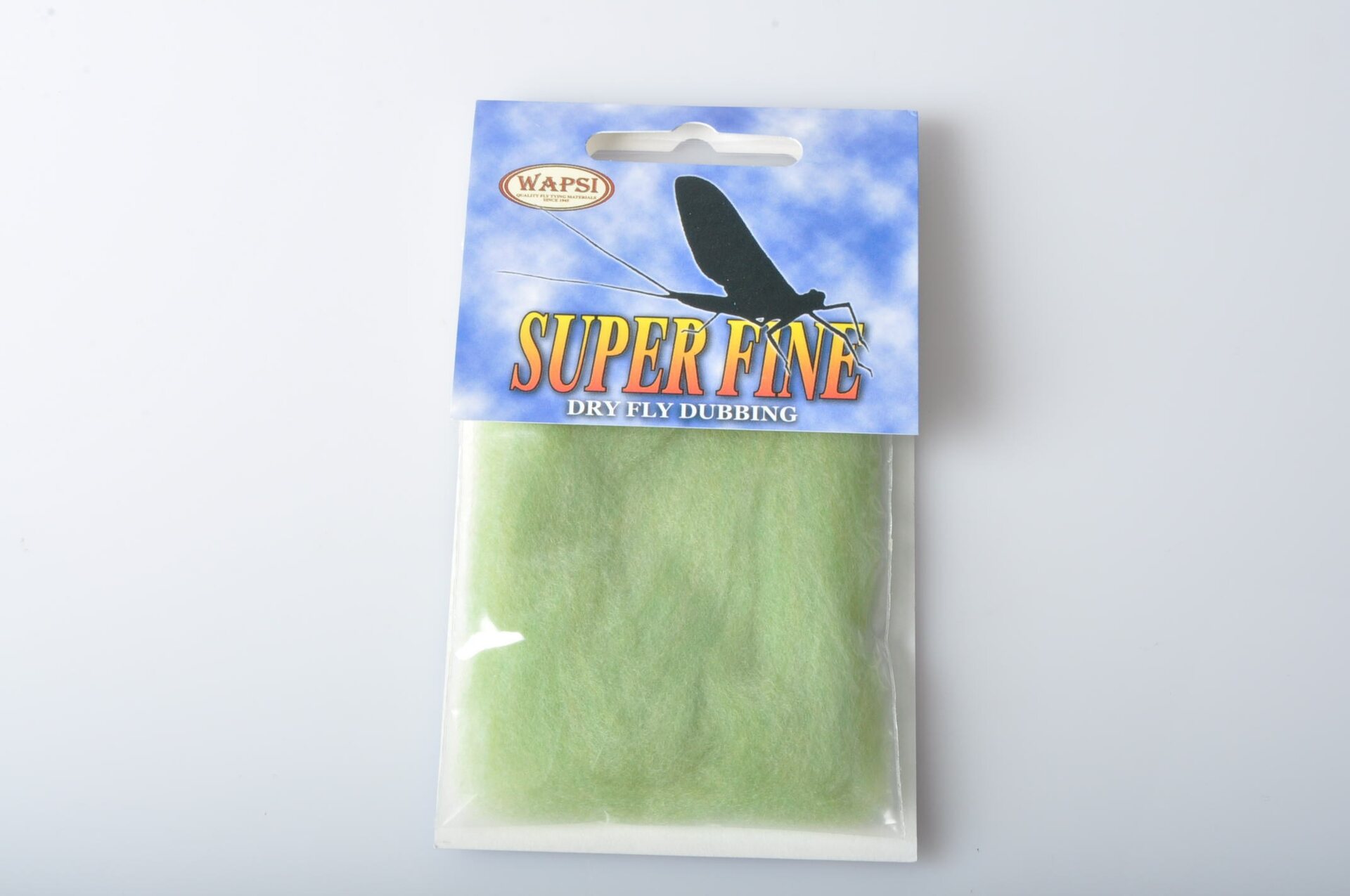 Wapsi Super Fine Pintaperho Dubbing Green Drake