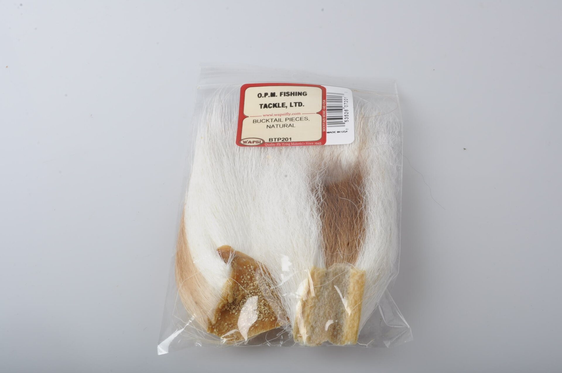 Wapsi Bucktail pieces Natural