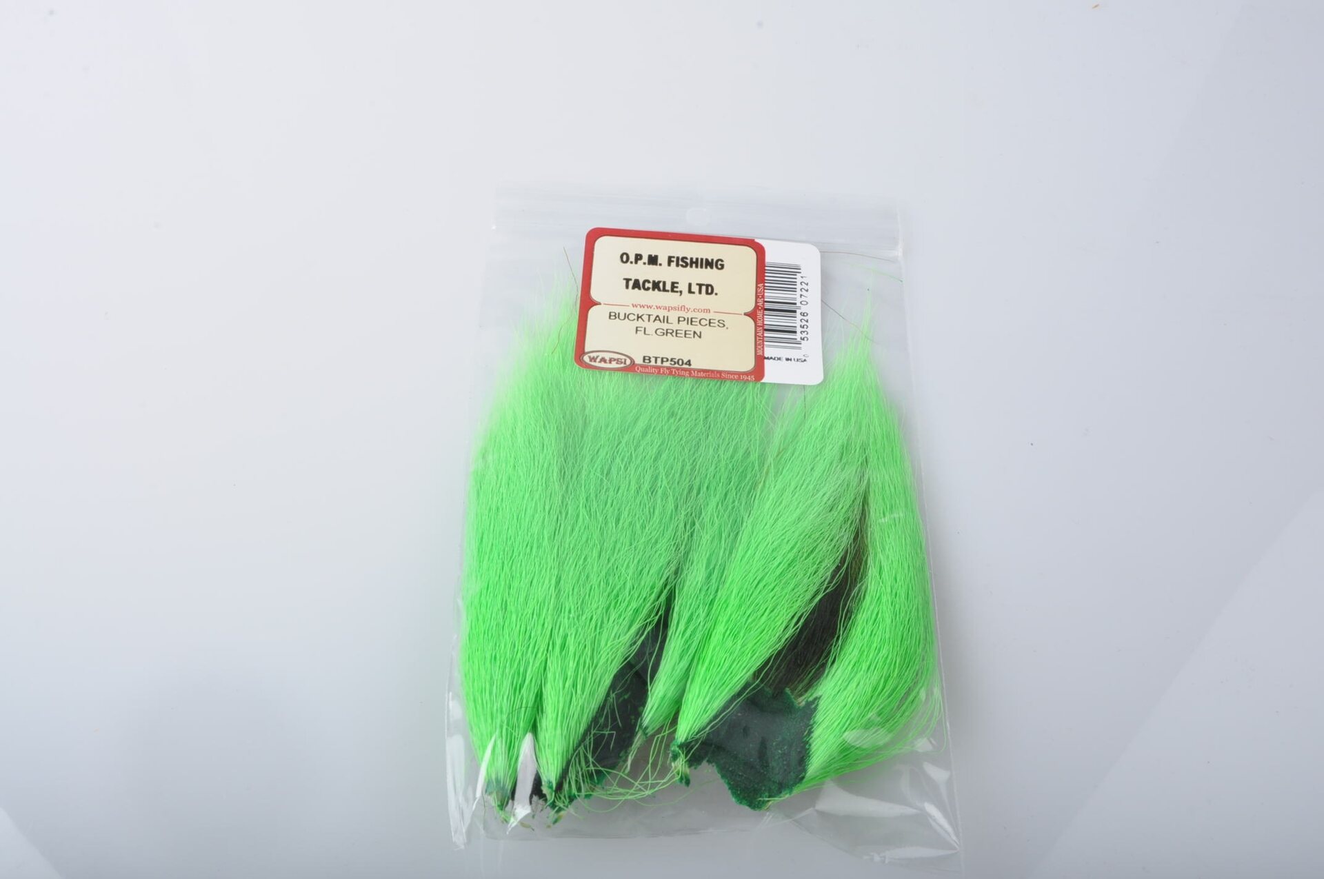 Wapsi Bucktail pieces FL. Green