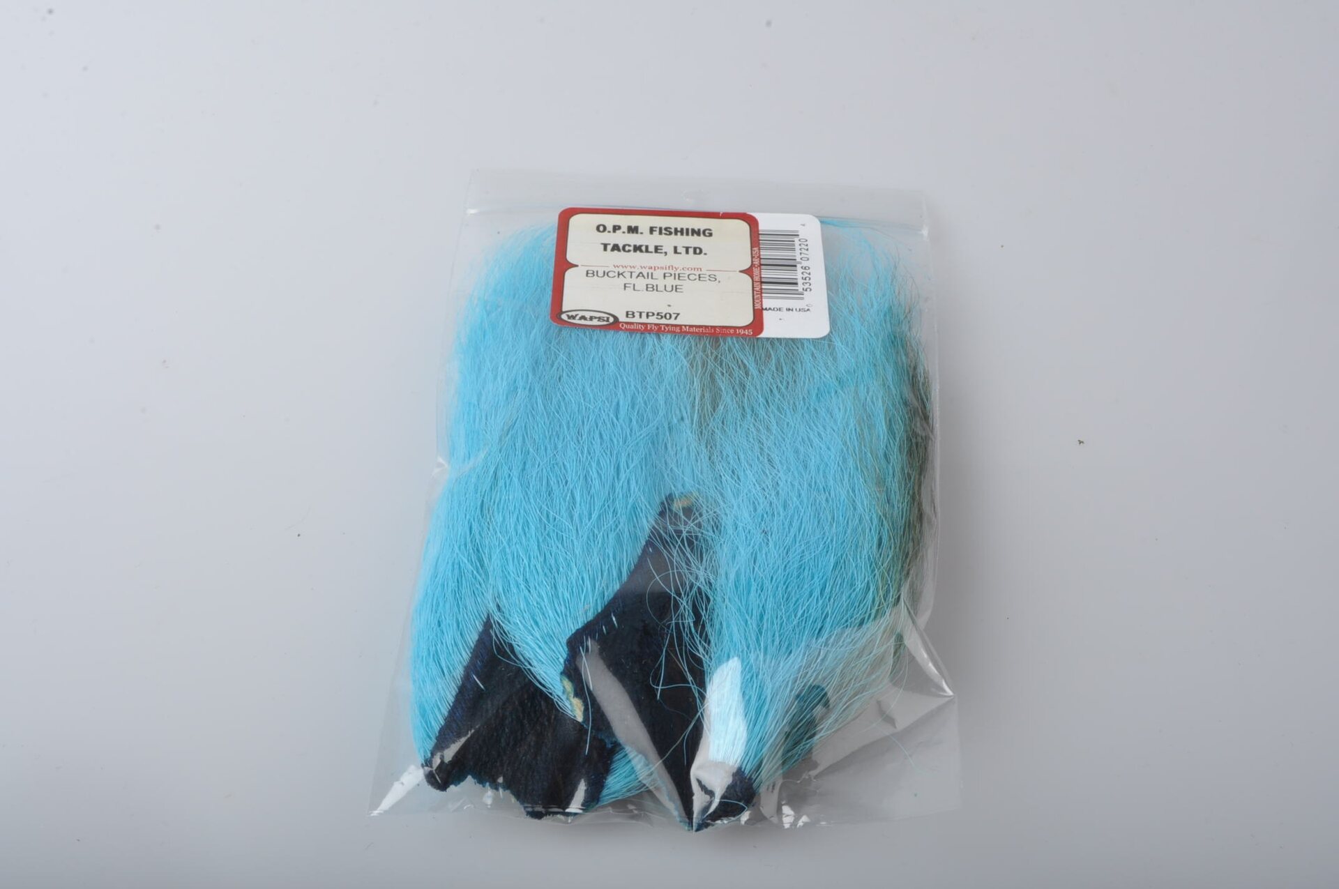 Wapsi Bucktail pieces FL. Blue