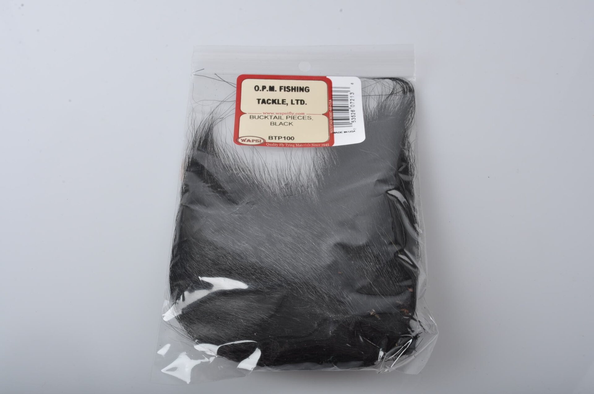 Wapsi Bucktail pieces Black