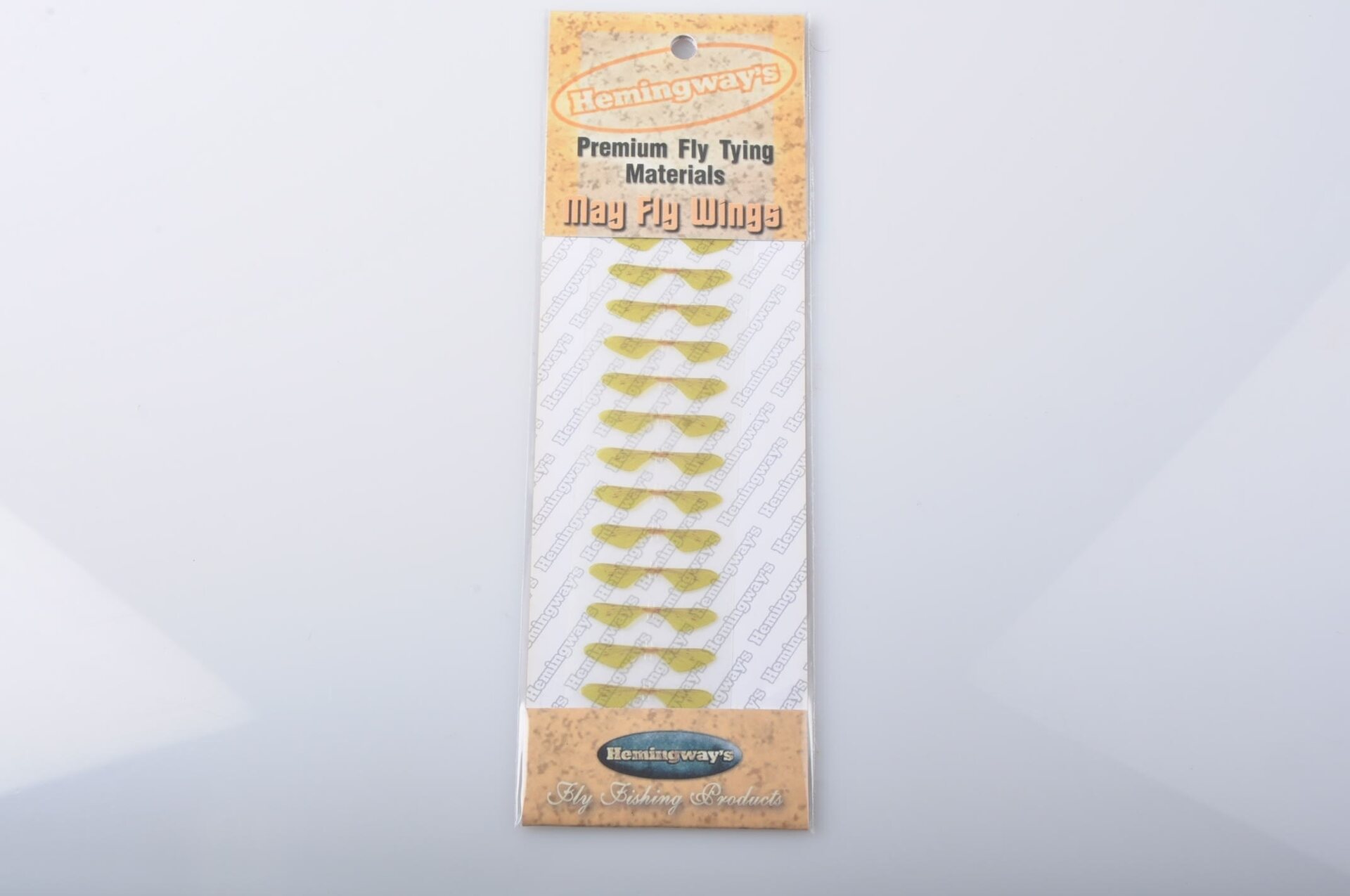 May Fly Wings Yellow