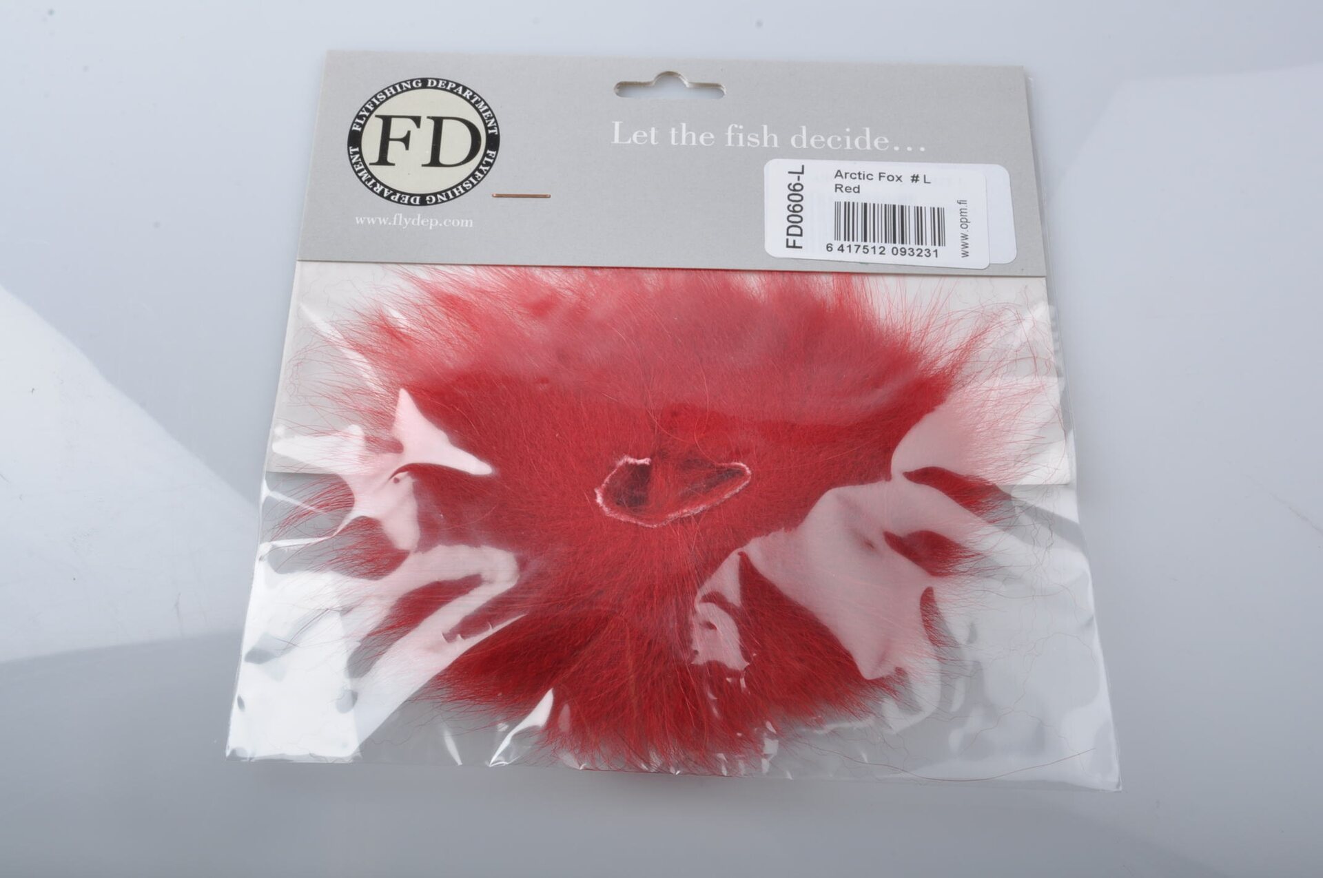 FD Arctic Fox #L (X2) Red