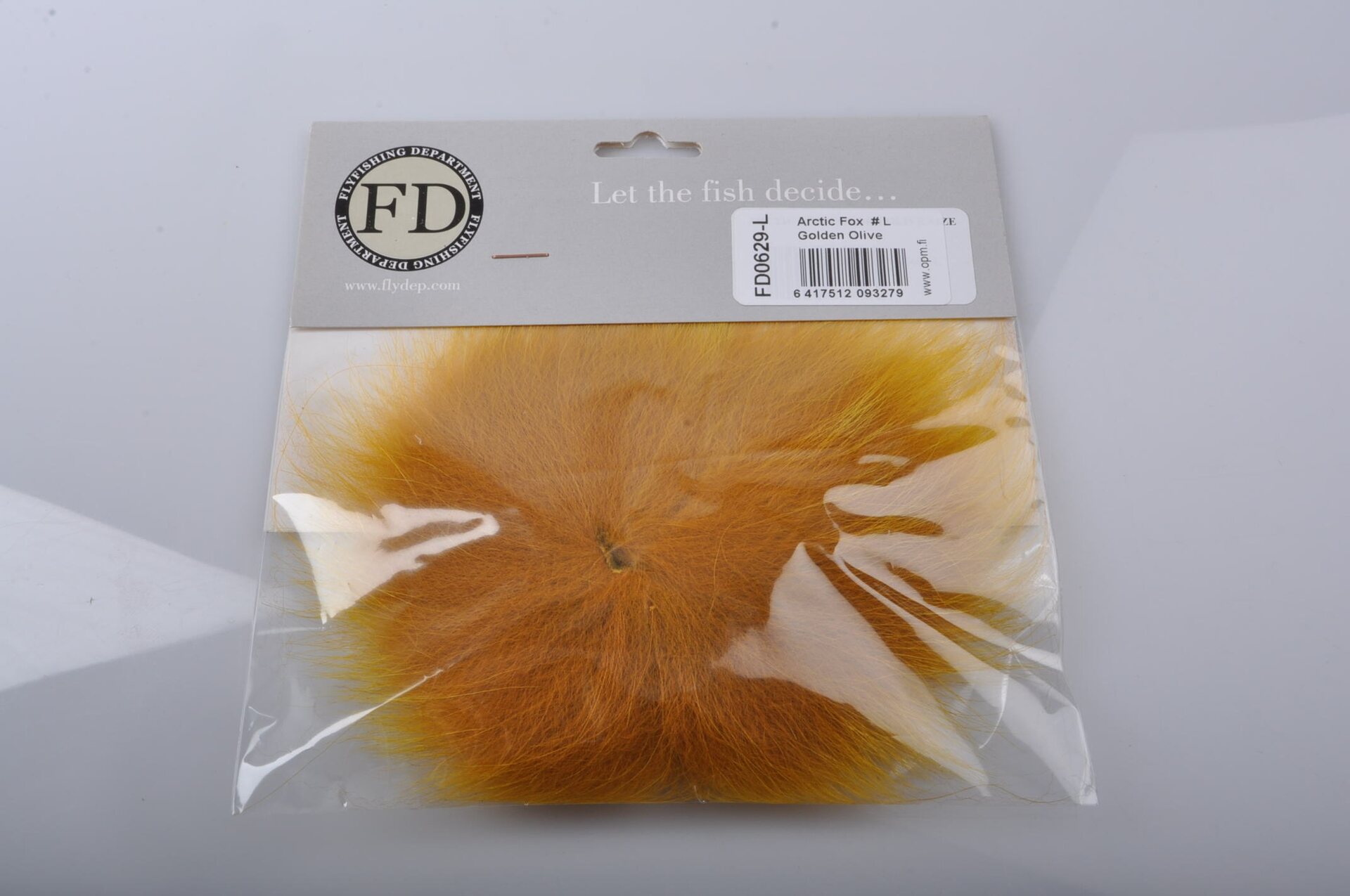 FD Arctic Fox #L (X2) Golden Olive