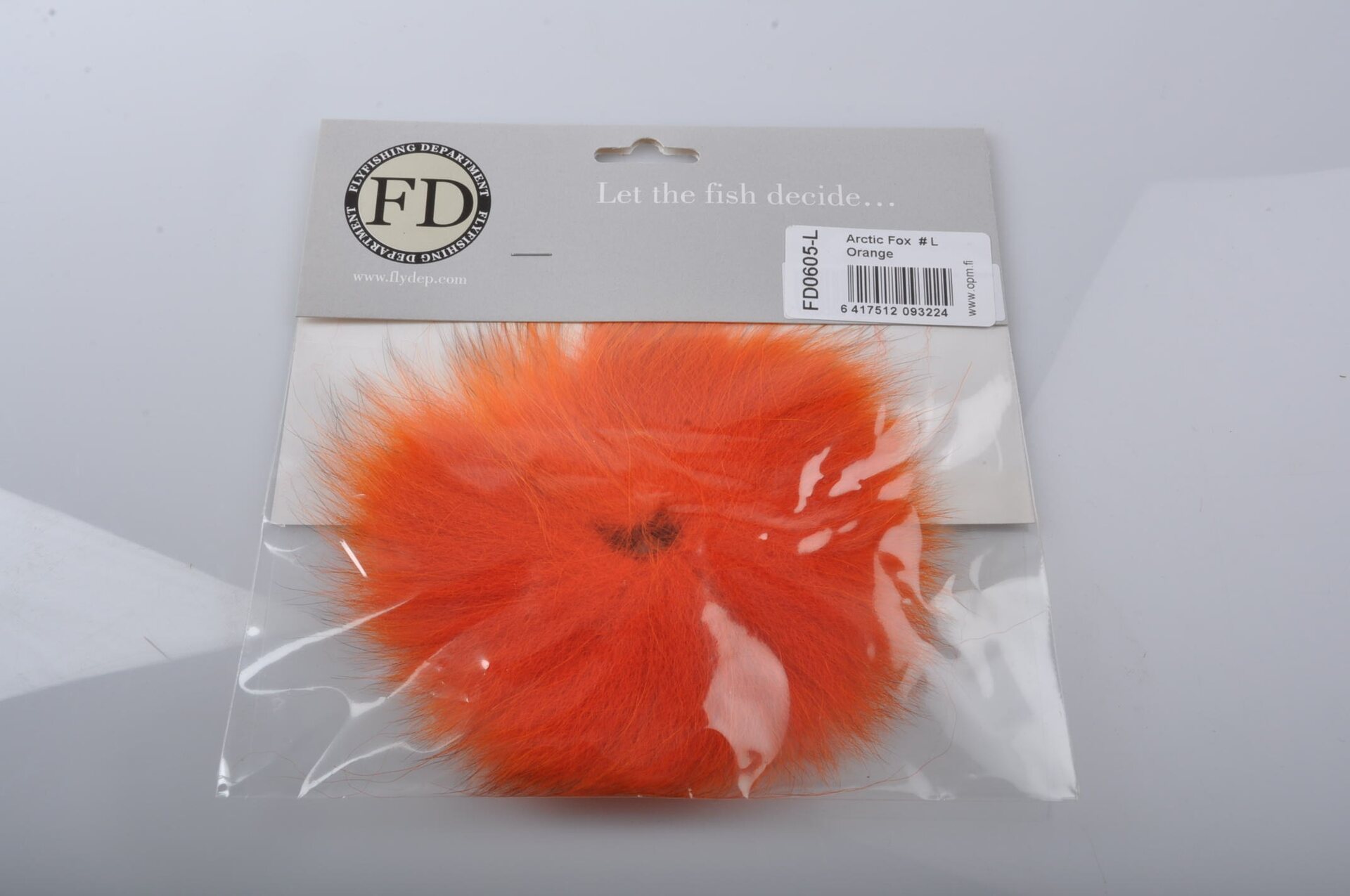FD Arctic Fox #L (X2) Orange