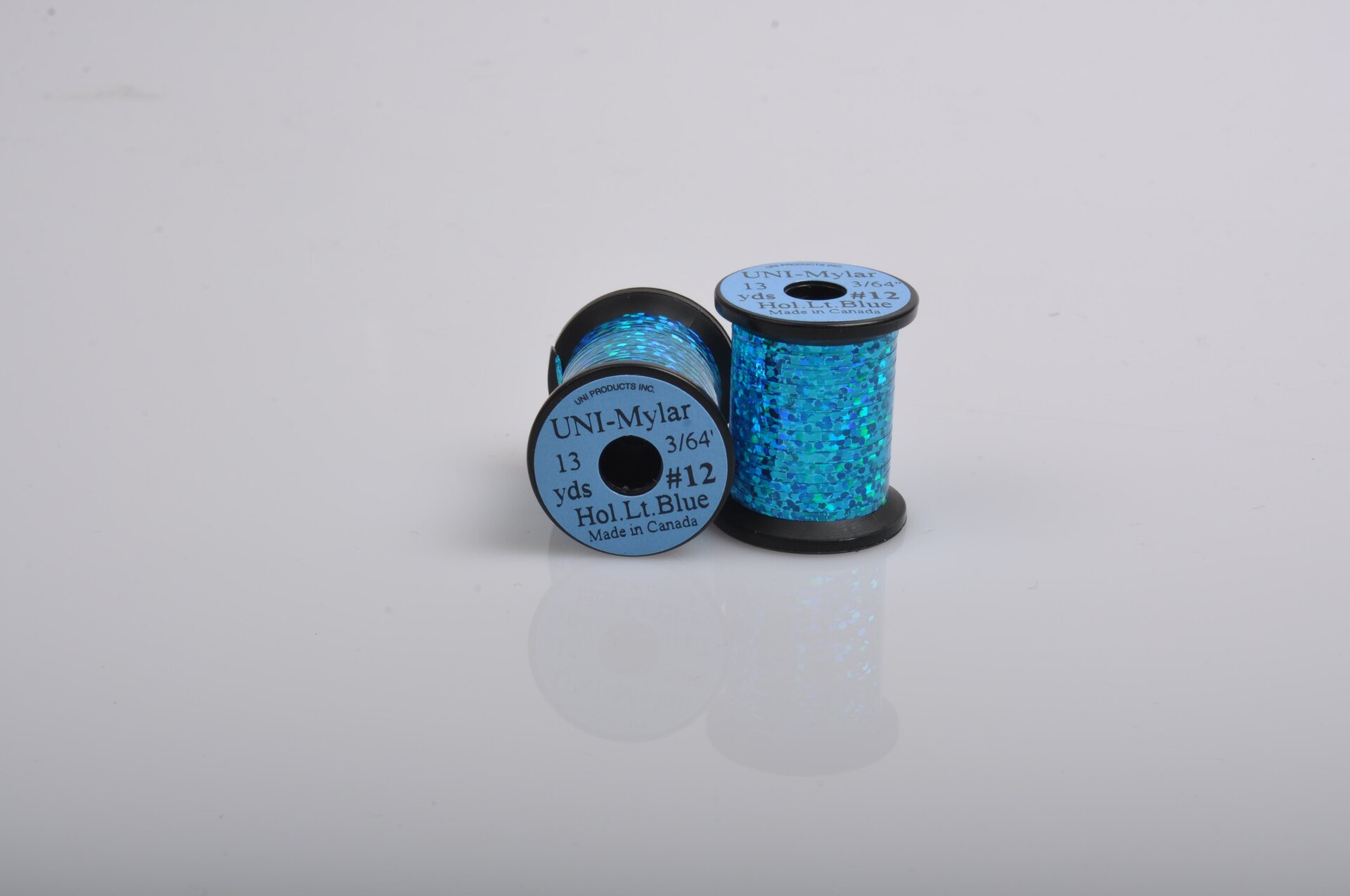 UNI Mylar Holographic Hol. Lt. Blue