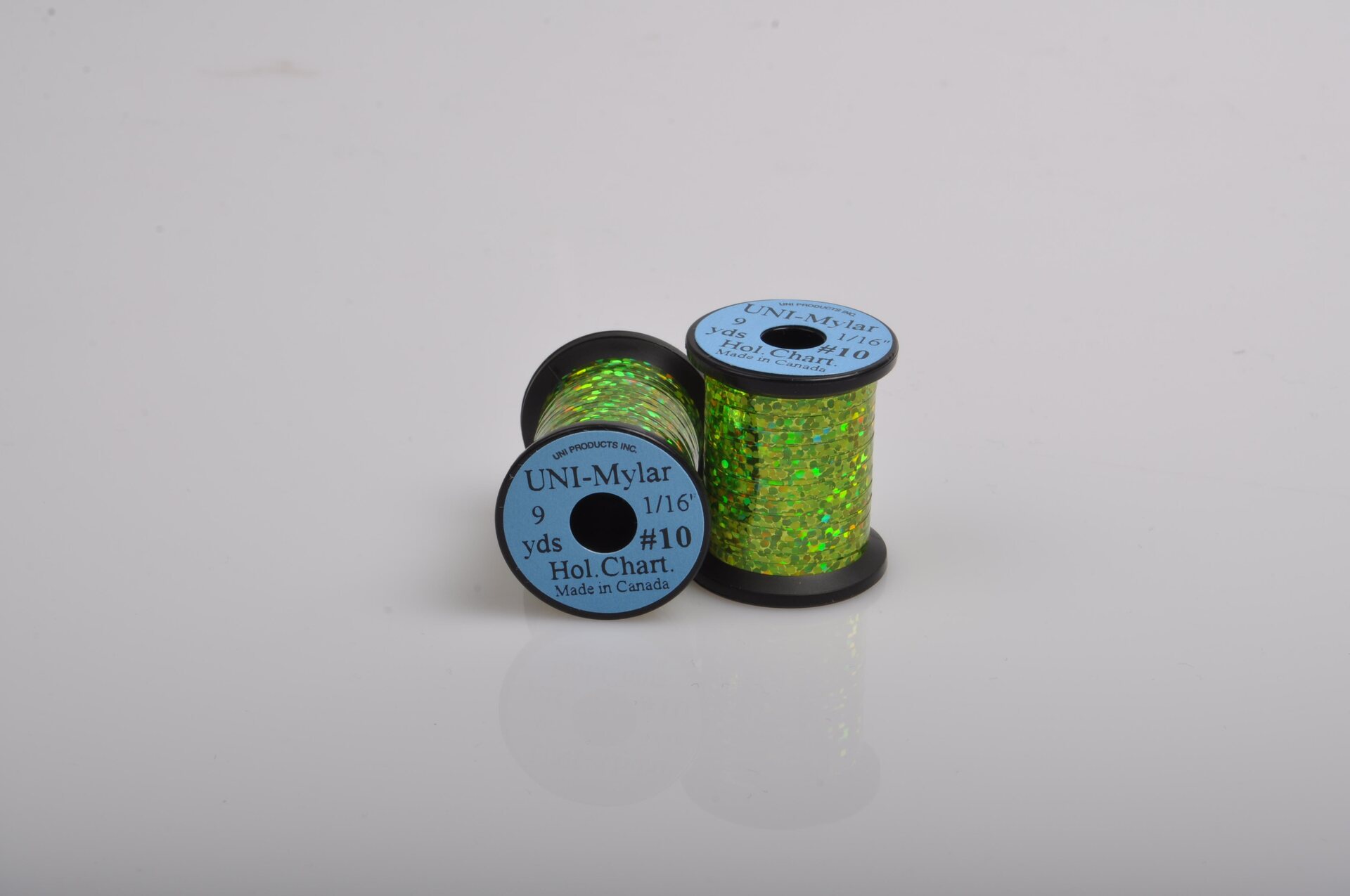 UNI Mylar Holographic Hol. Chartreuse