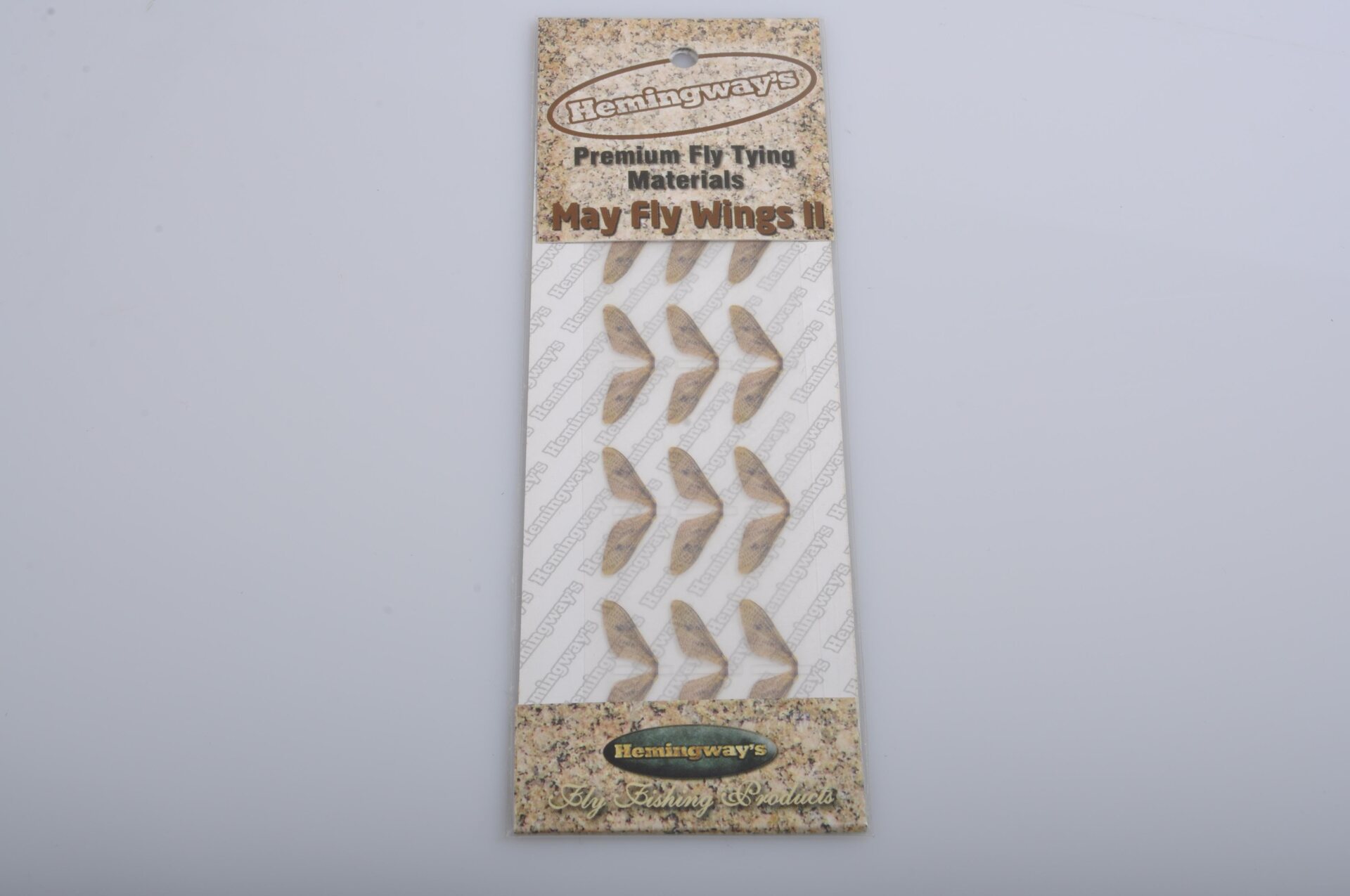 May Fly Wings Medium Tan