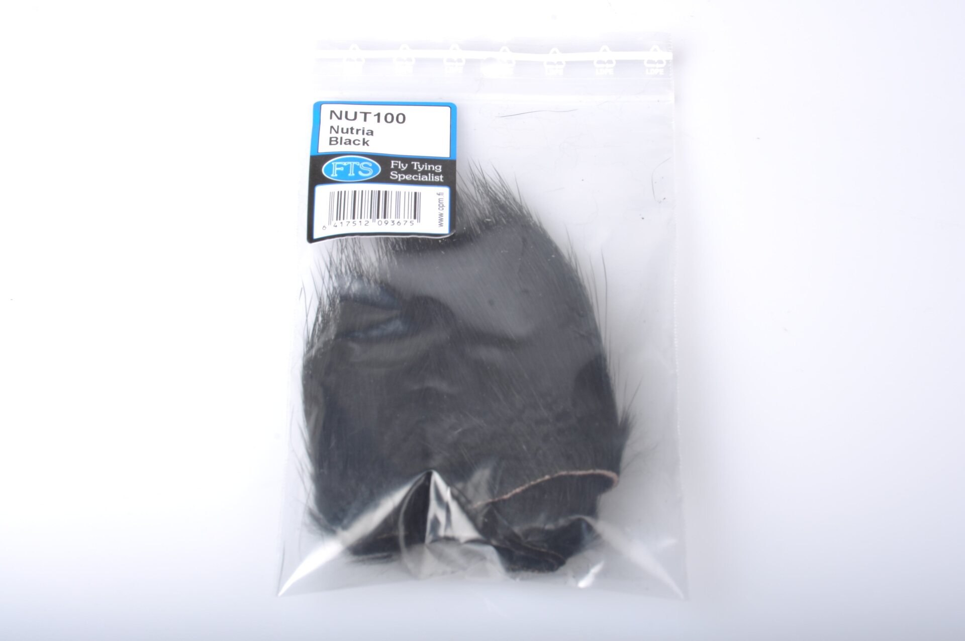 FTS Nutria Body hair Black