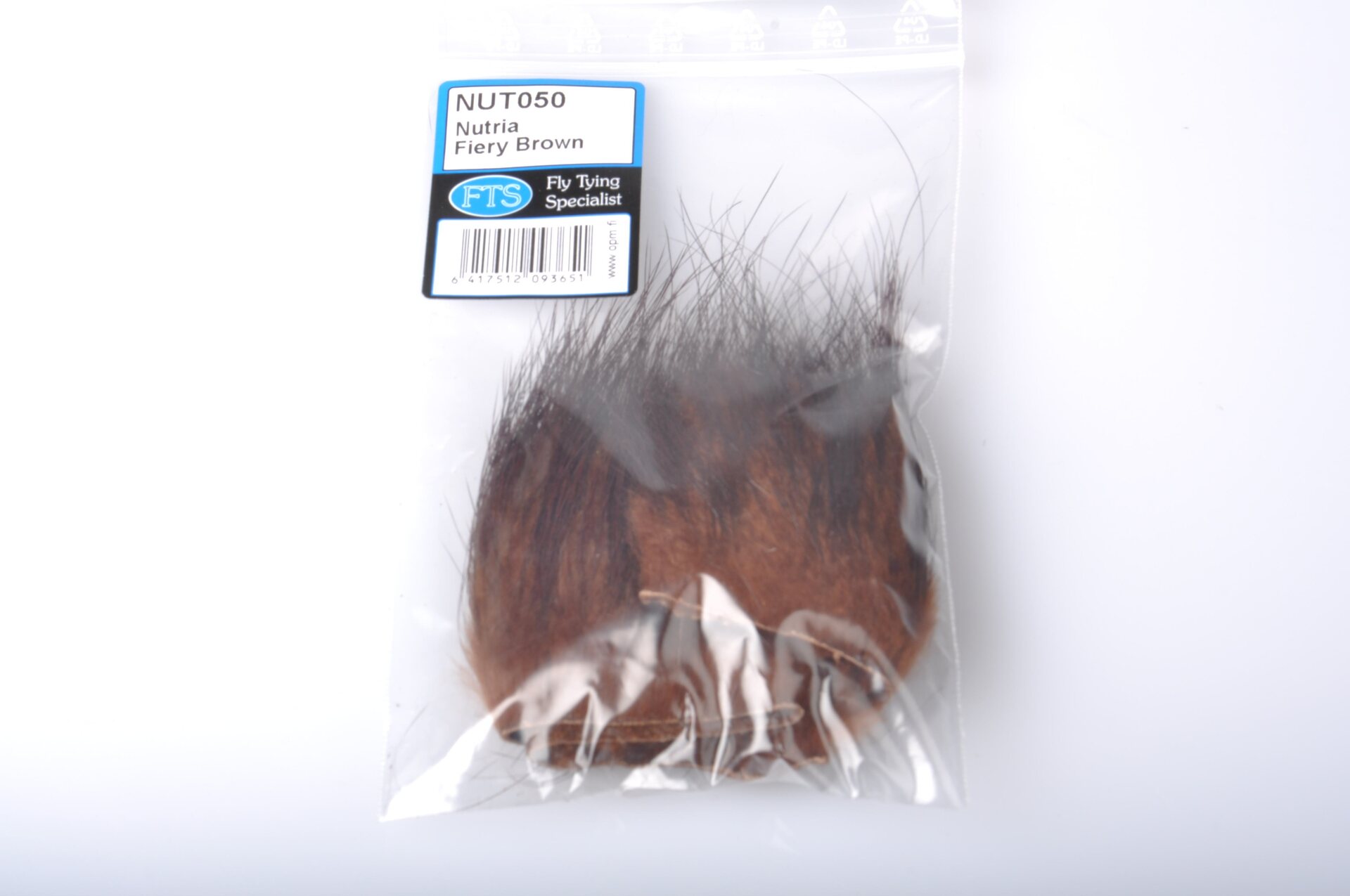 FTS Nutria Body hair Fiery Brown