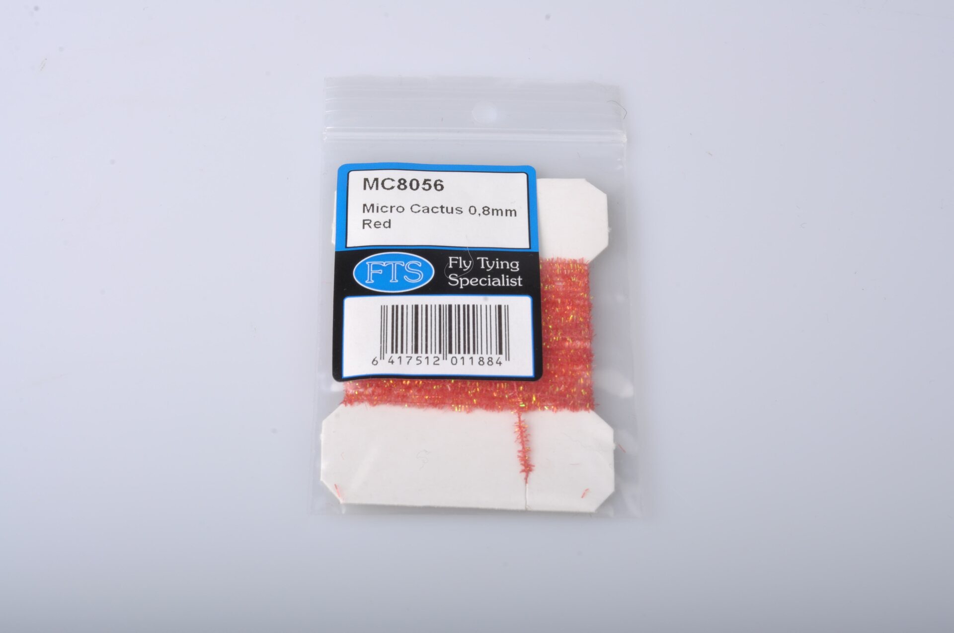 FTS Micro Cactus 0,8mm Chenille Punainen