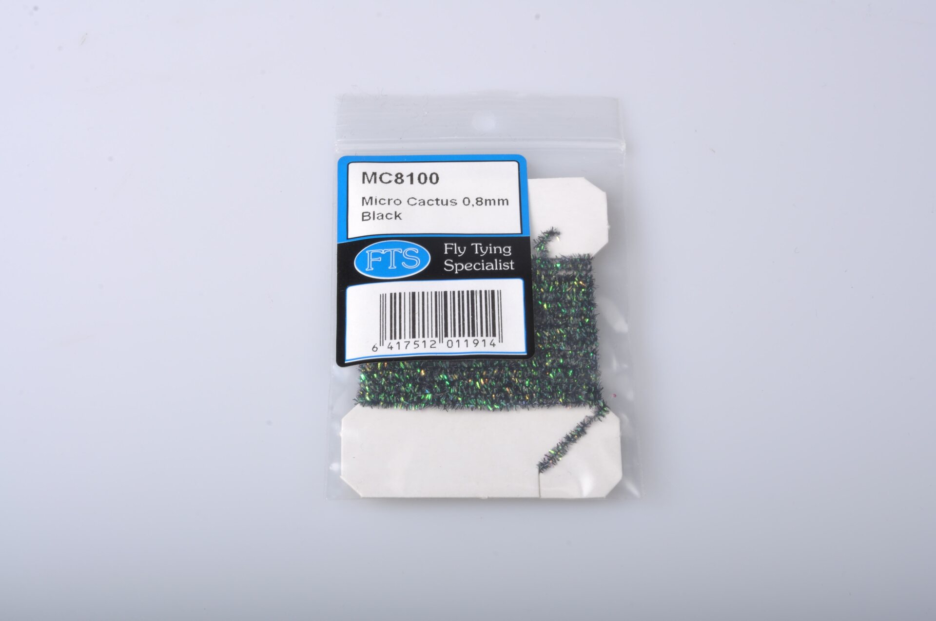 FTS Micro Cactus 0,8mm Chenille Musta