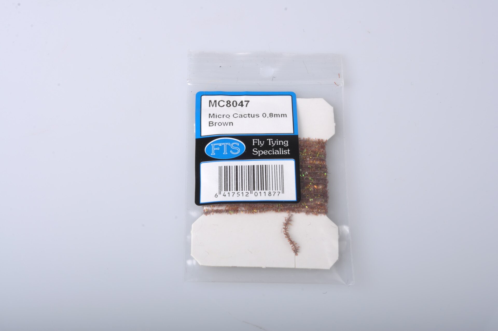FTS Micro Cactus 0,8mm Chenille Ruskea