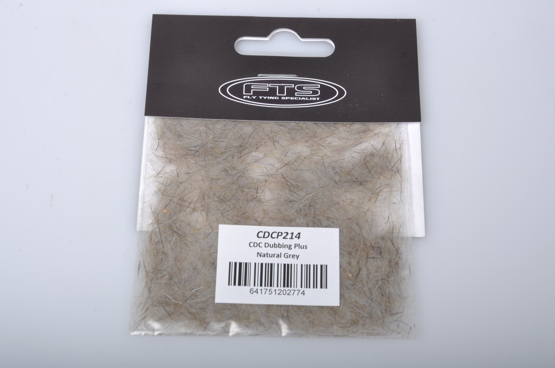 FTS CDC Dubbing Plus Natural Grey