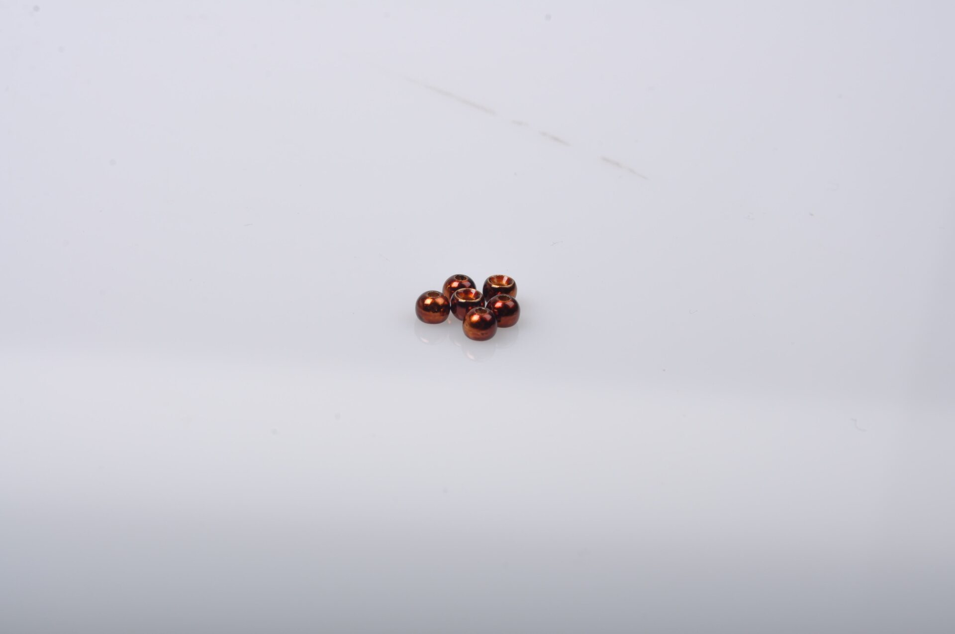 FTS Tungsten Lucent Beads 20pcs Coffee