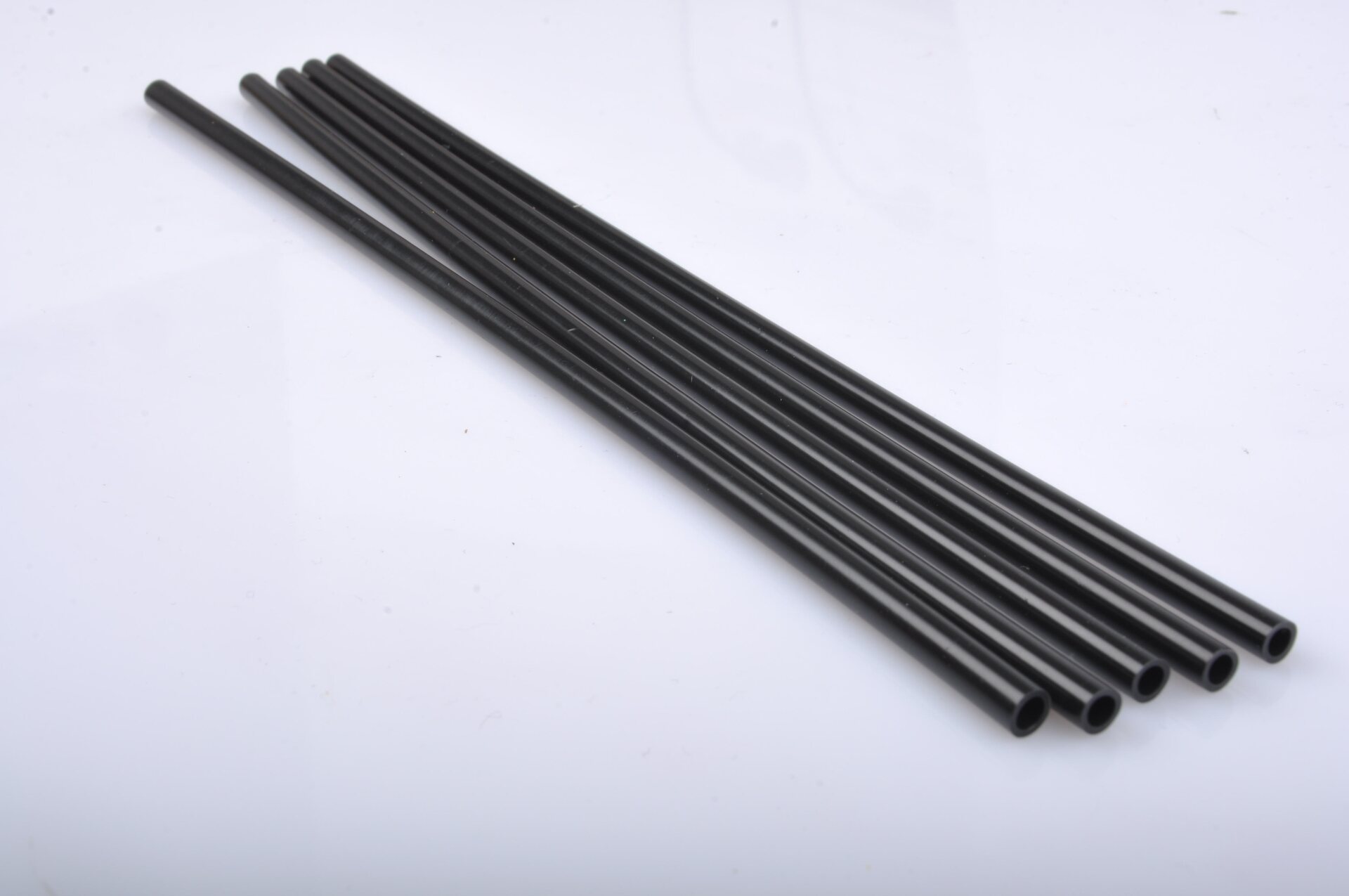 FD Pike Tube 5mm 5kpl Black