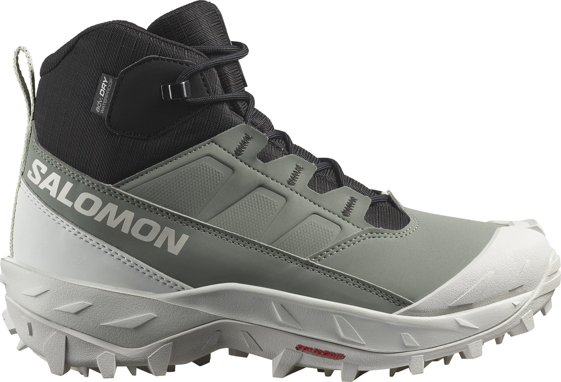 Salomon Crosstrak WP Womens Agave Green / Black / Canary Green