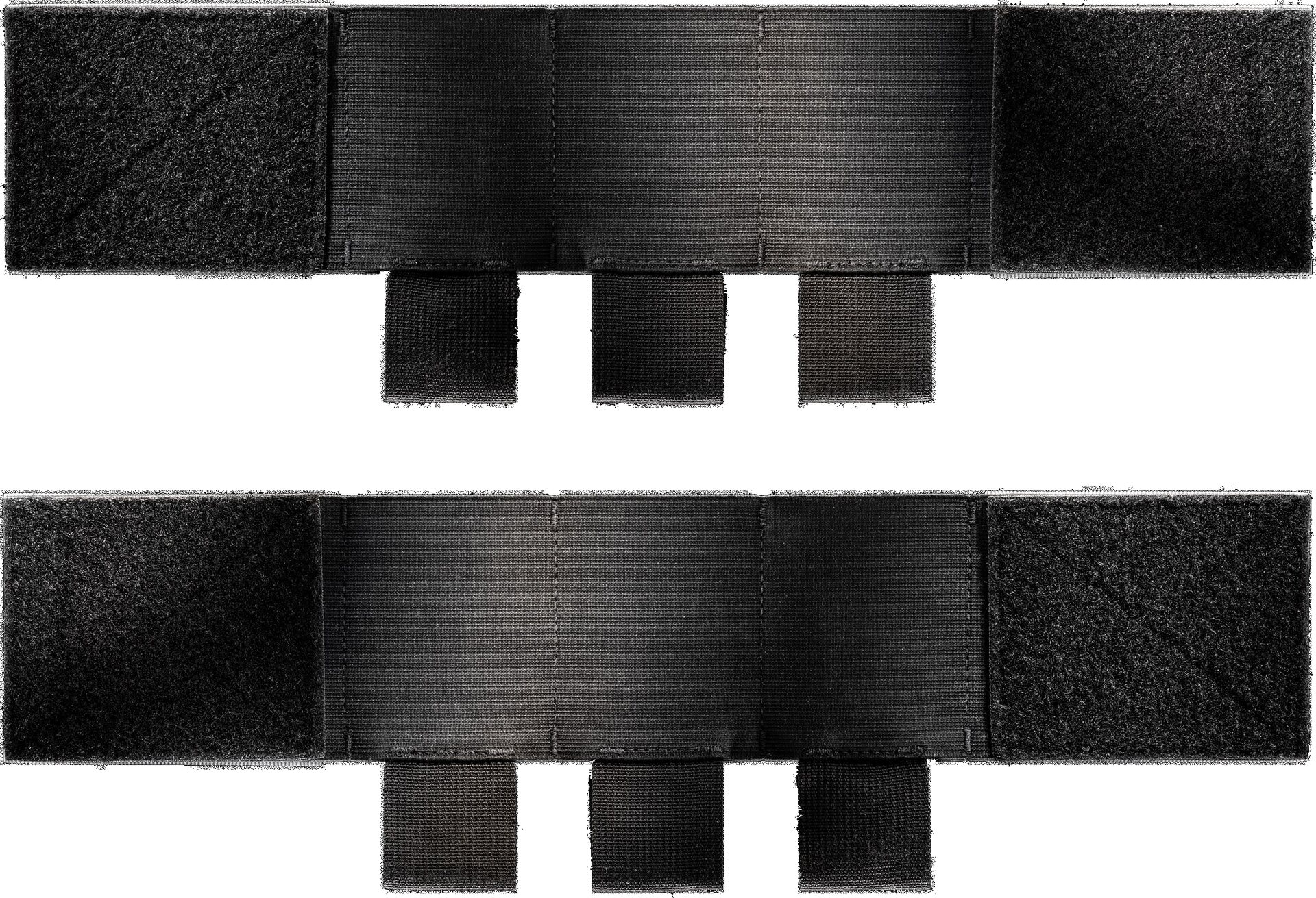 FROG.PRO Low Visibility Elastic Cummerbund Black