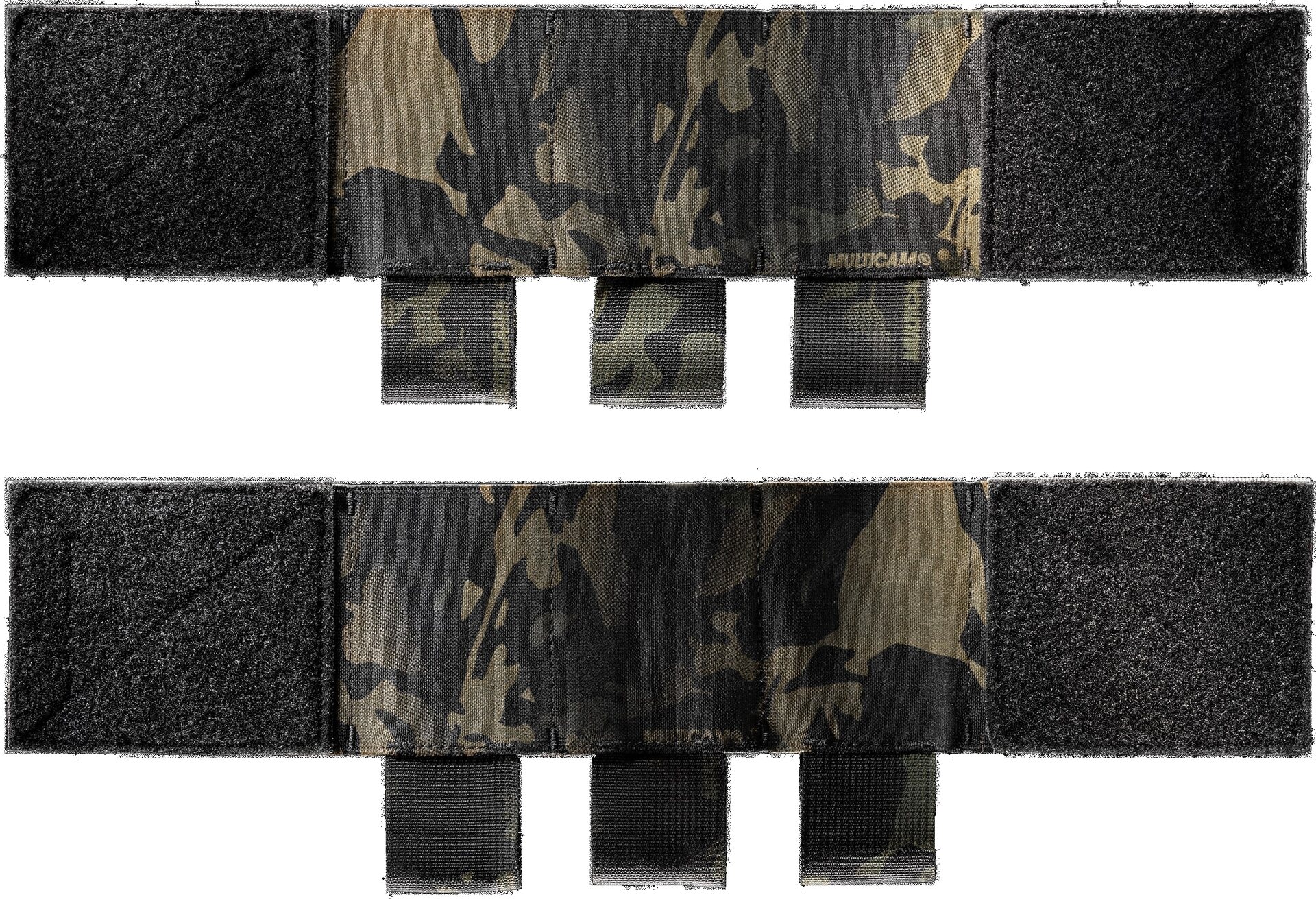 FROG.PRO Low Visibility Elastic Cummerbund Multicam Black