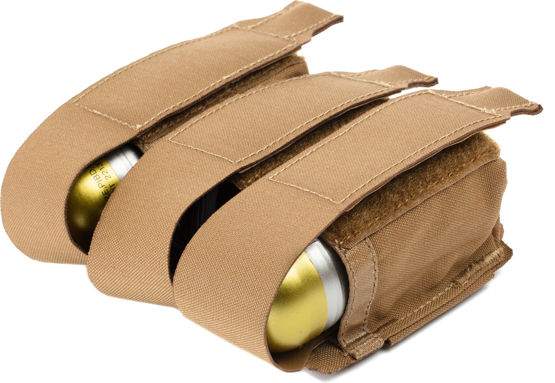 Blue Force Gear Triple 40mm Grenade Pouch Coyote Brown