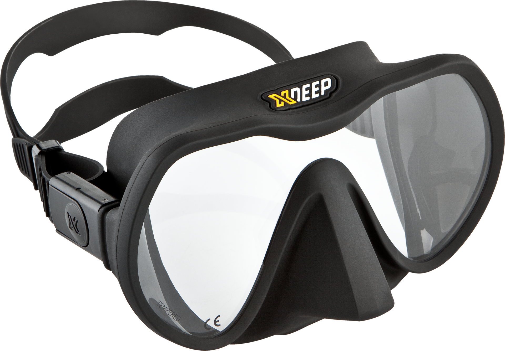 X-Deep Radical Frameless Mask Black