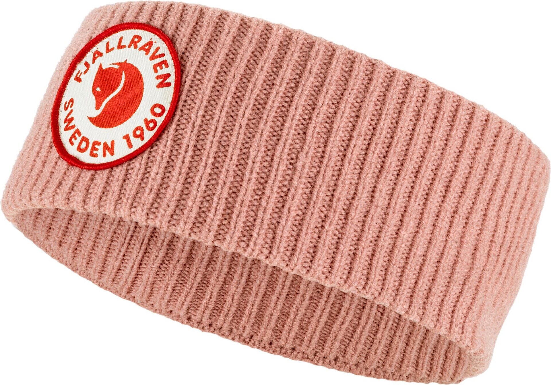 Fjällräven 1960 Logo Headband Dusty Rose (300)
