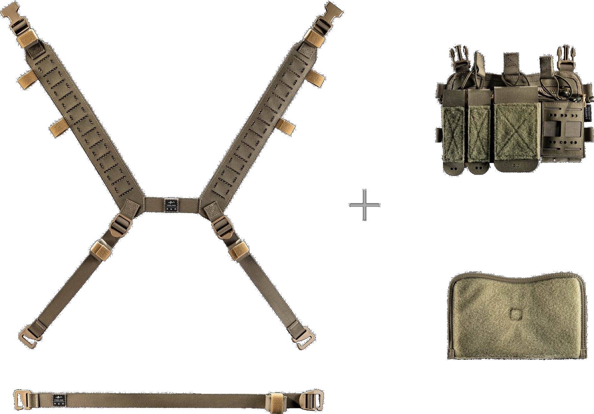 FROG.PRO MRCR Light Patrol Kit Ranger Green