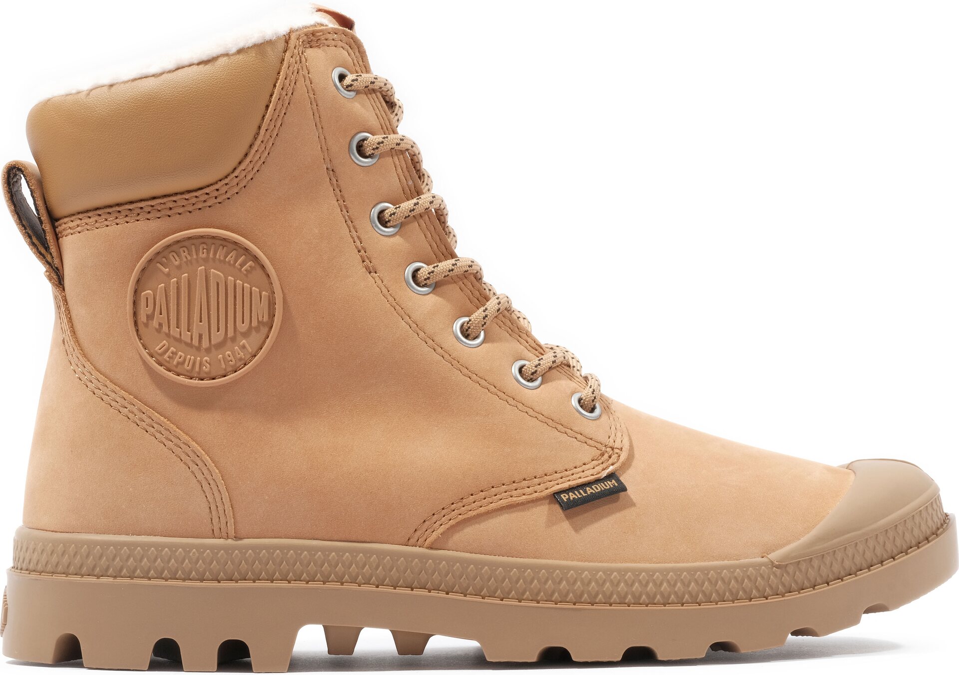 Palladium Pampa Sport Cuff WPS Womens Dear Brown