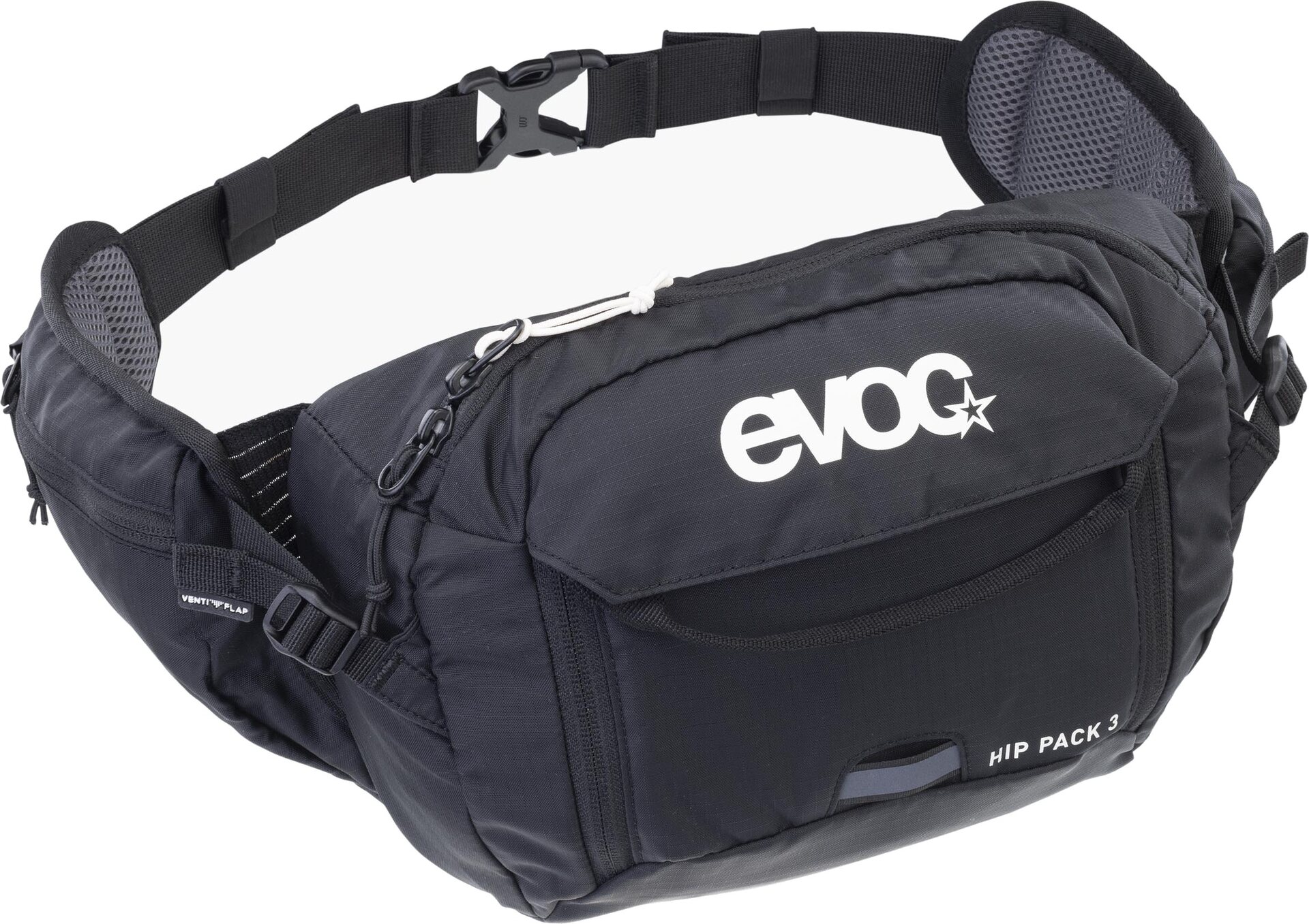 Evoc Hip Pack 3L + 1.5L Bladder Black