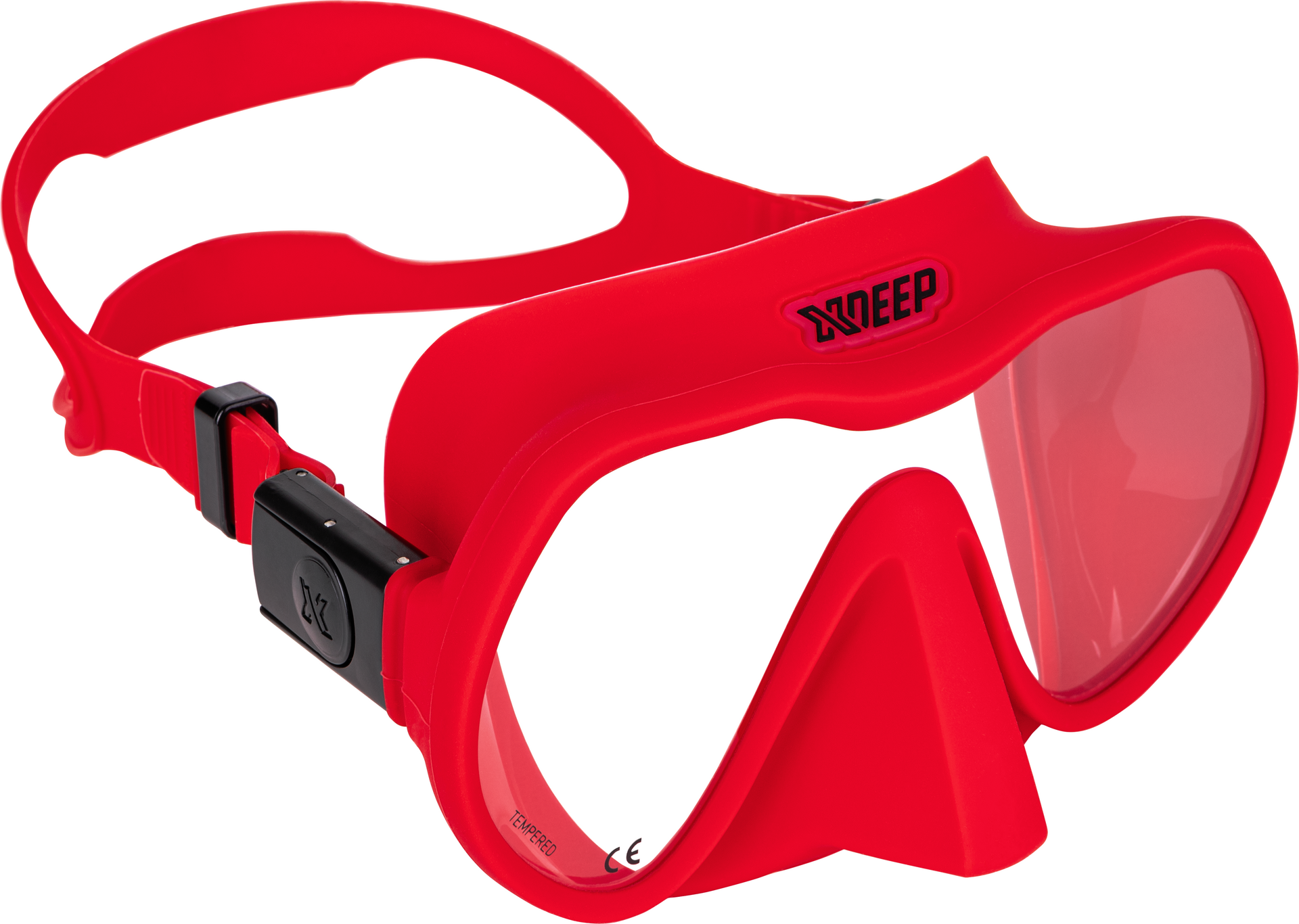 X-Deep Radical Frameless Mask Red