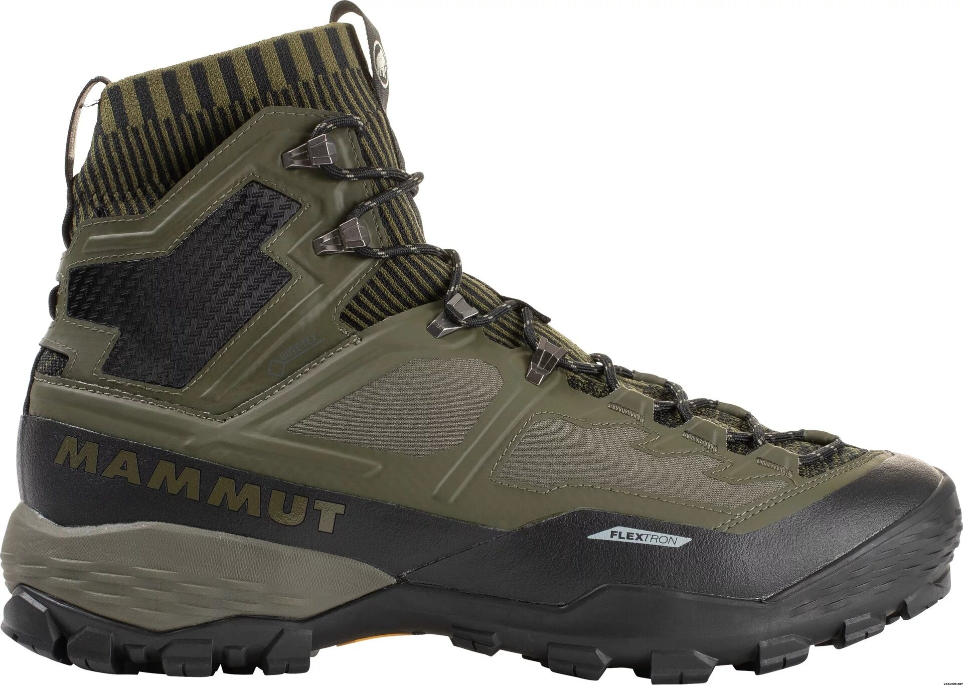 Mammut Ducan Knit High GTX Men Dark Olive / Black