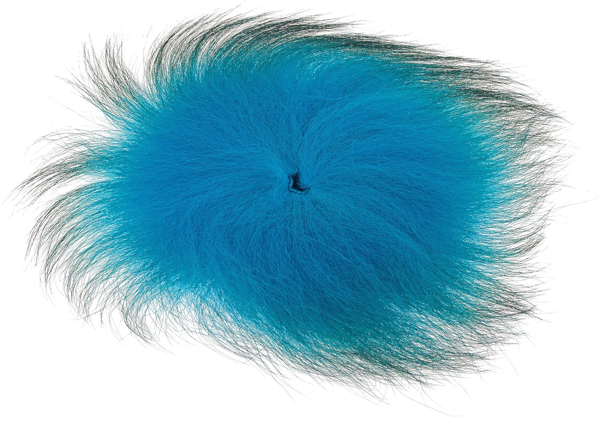 Arctic Fox Tail 3XL KF. Blue
