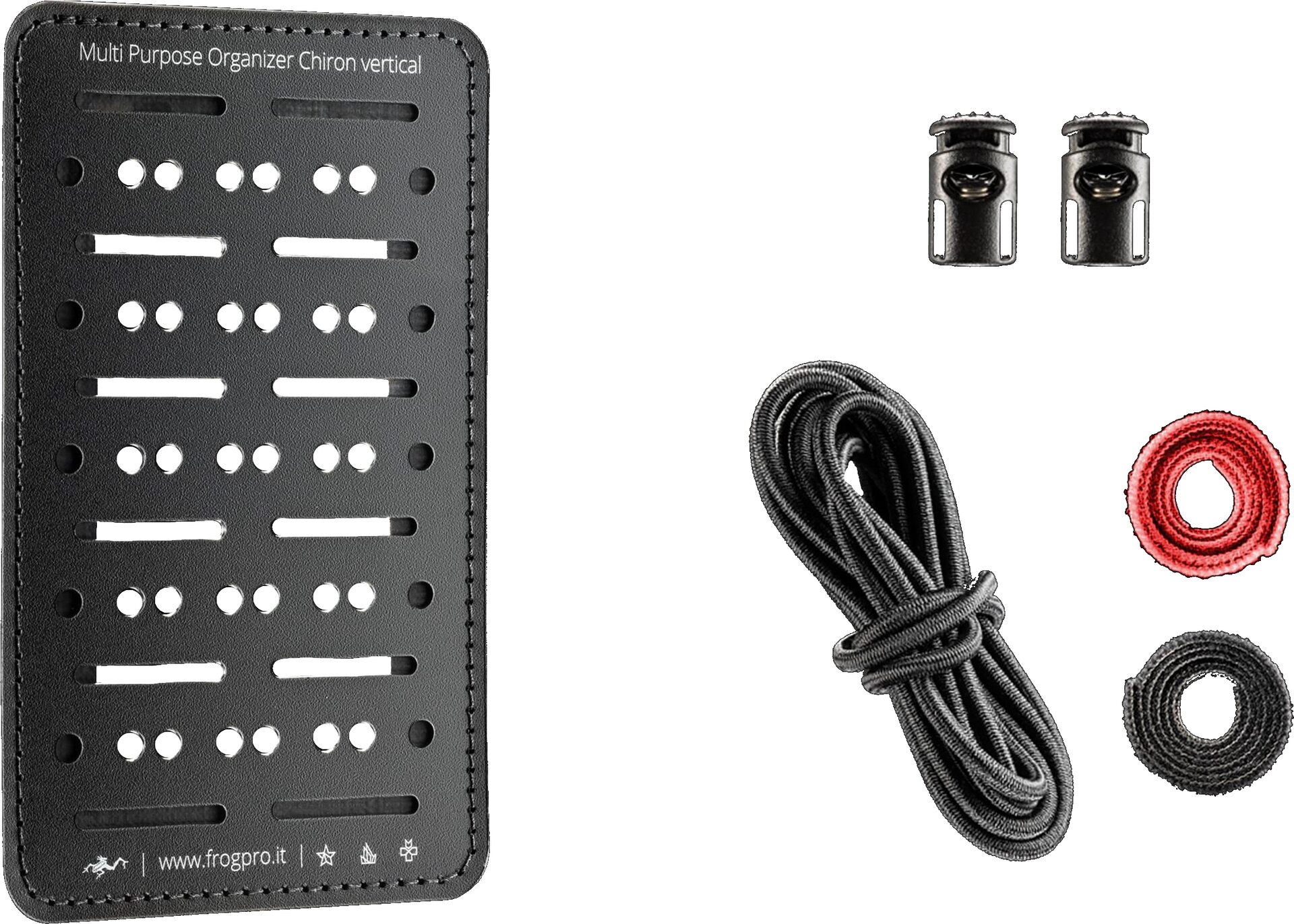 FROG.PRO Multi Purpose Organizer Chiron Vertical Black / Red