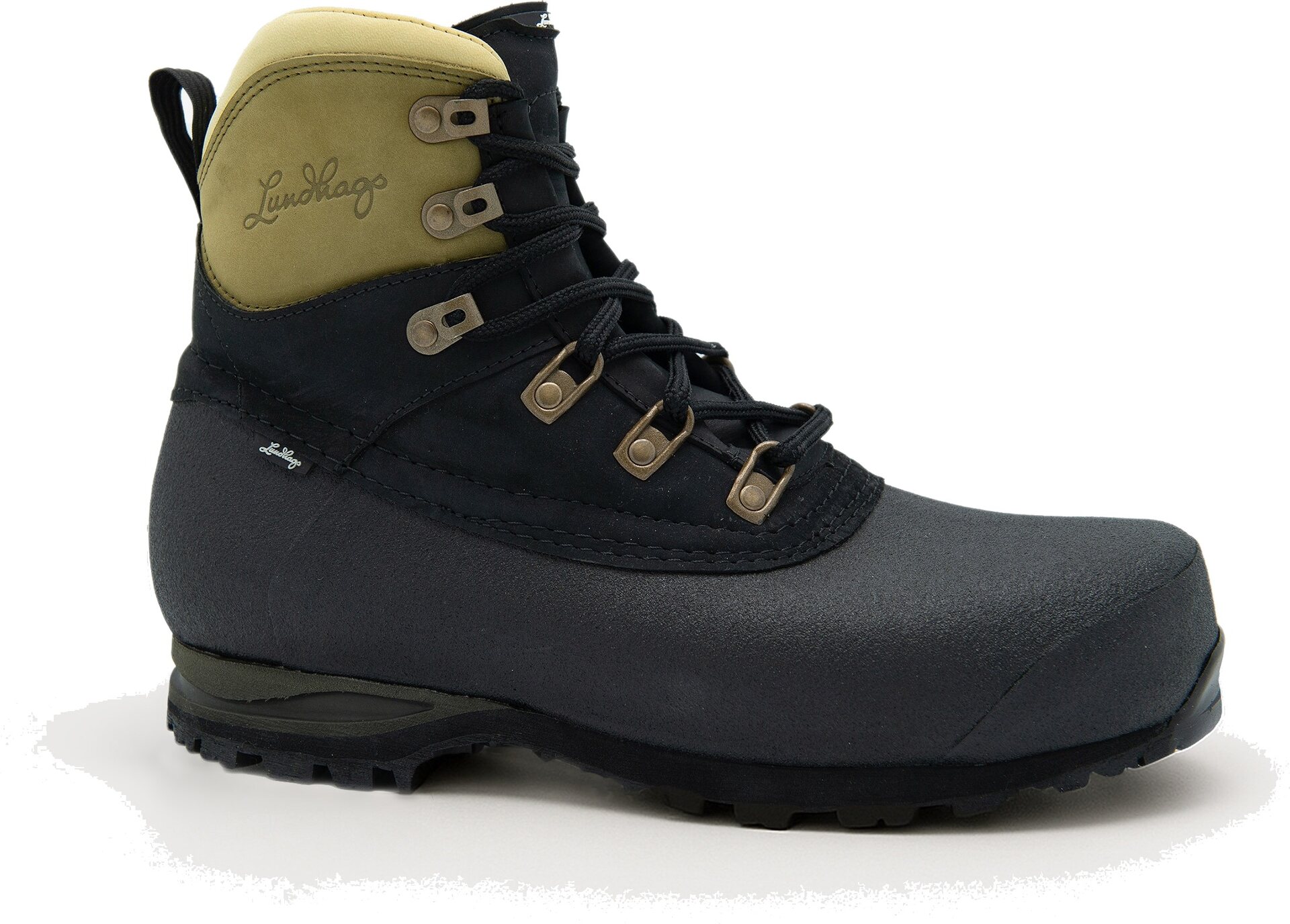 Lundhags Padje Trekking Mid Boot Mens Black/Olive