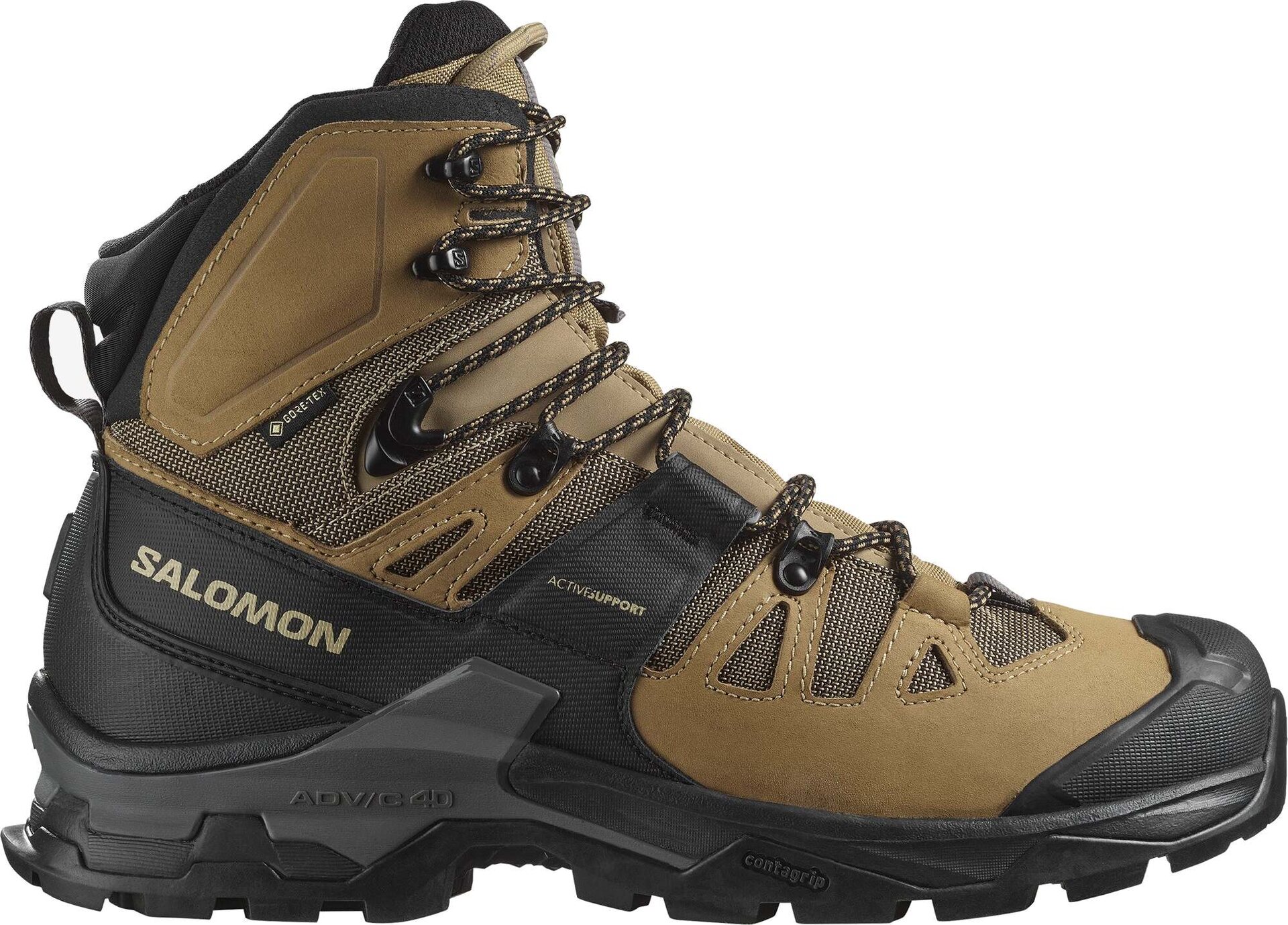 Salomon Quest 4 GTX Mens Kelp / Black / Castlerock
