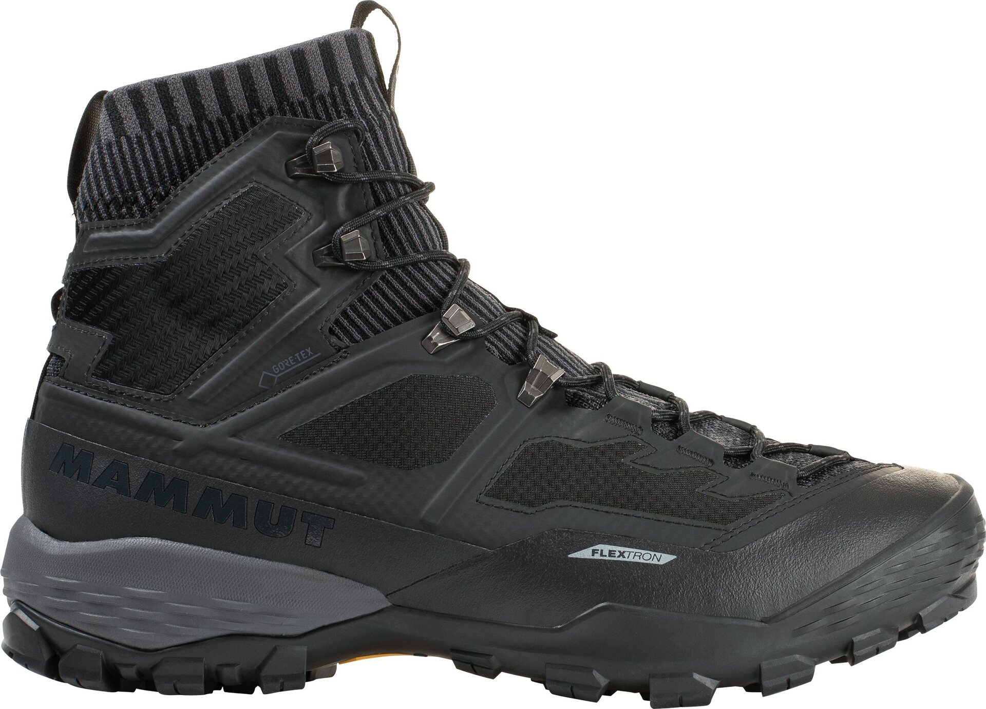 Mammut Ducan Knit High GTX Men Black-Titanium