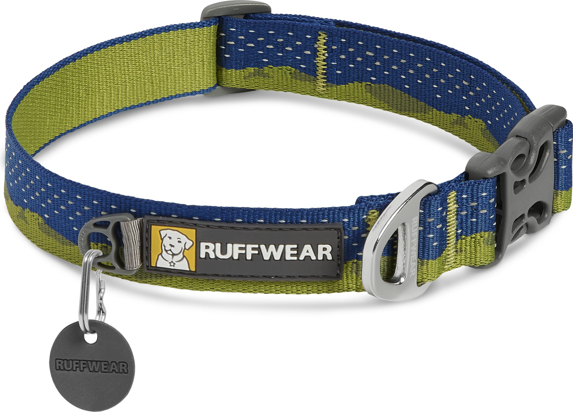 Ruffwear Crag Reflective Collar Green Hills