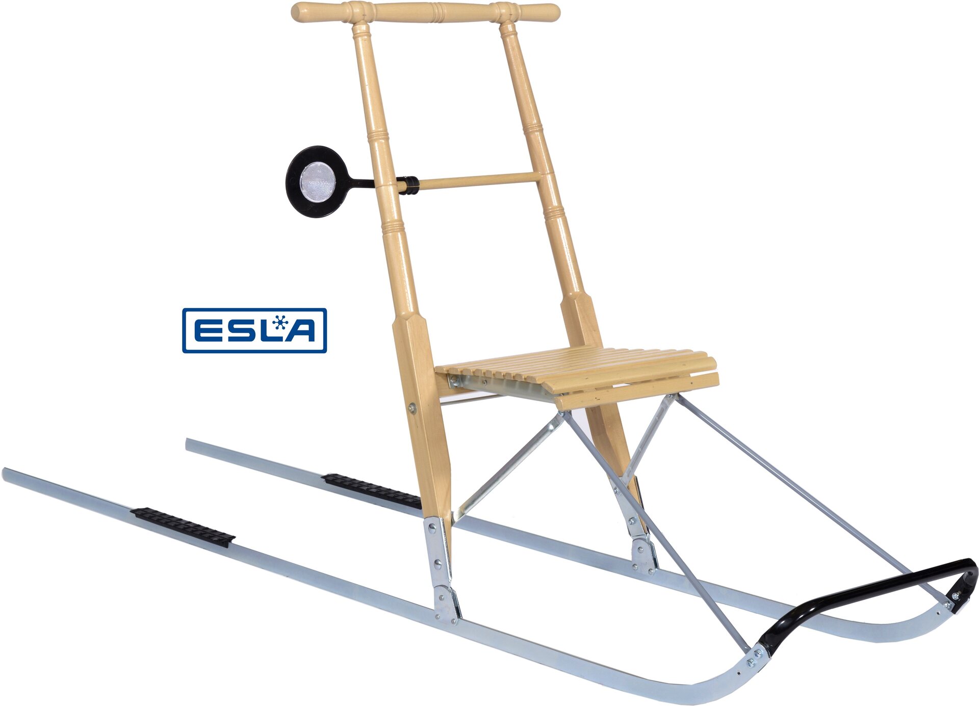 Esla P6 Pilkkikelkka Koivu