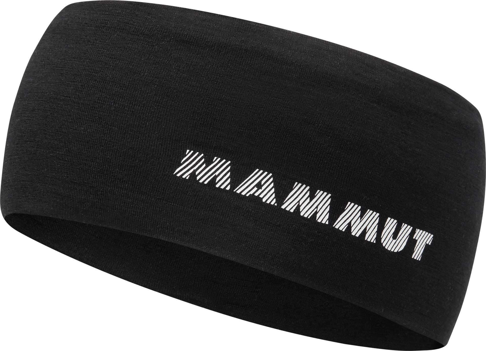 Mammut Tree Wool Headband Unisex Black