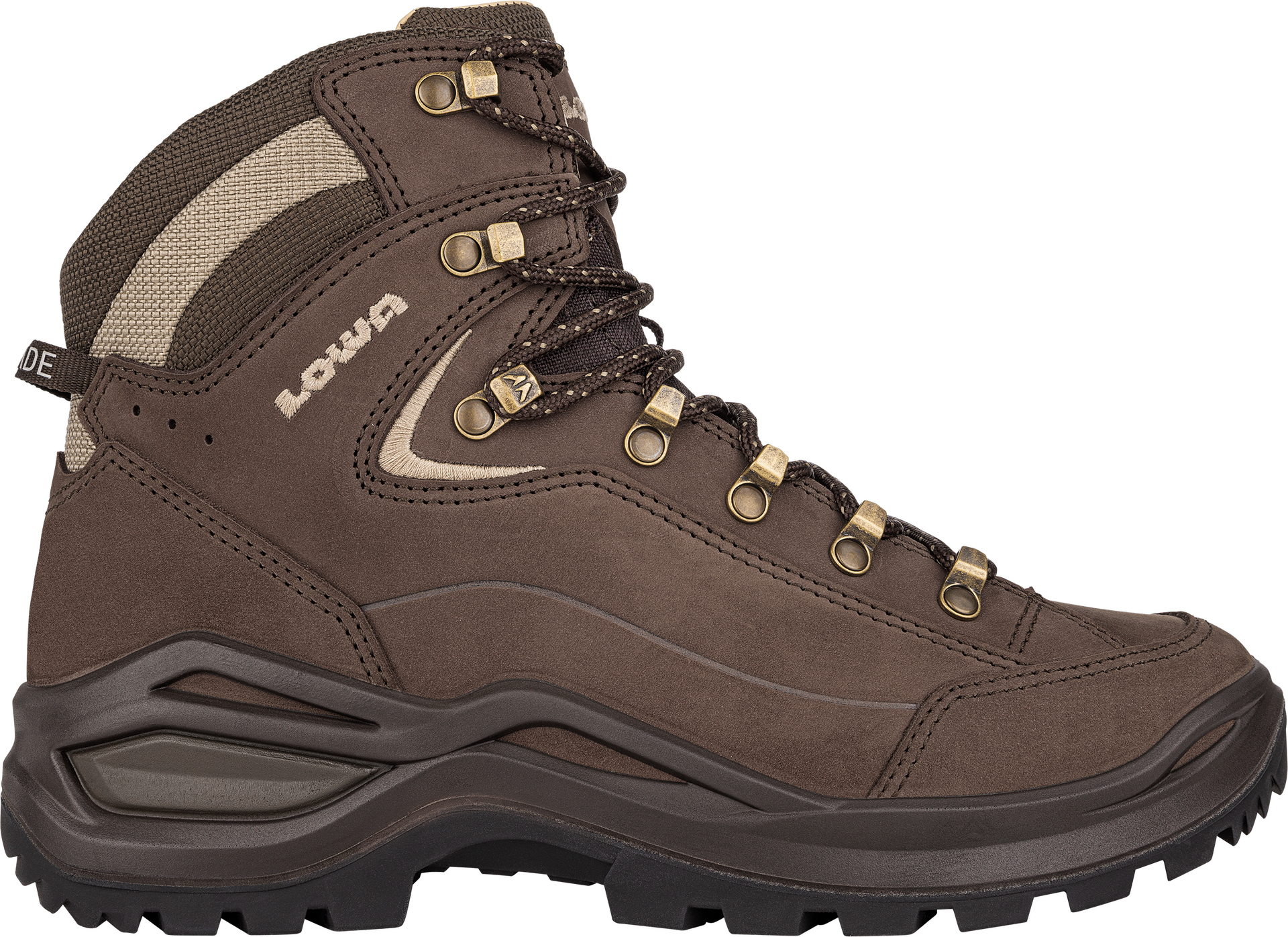 Lowa Renegade EVO LL Mid Womens Espresso/Anthracite