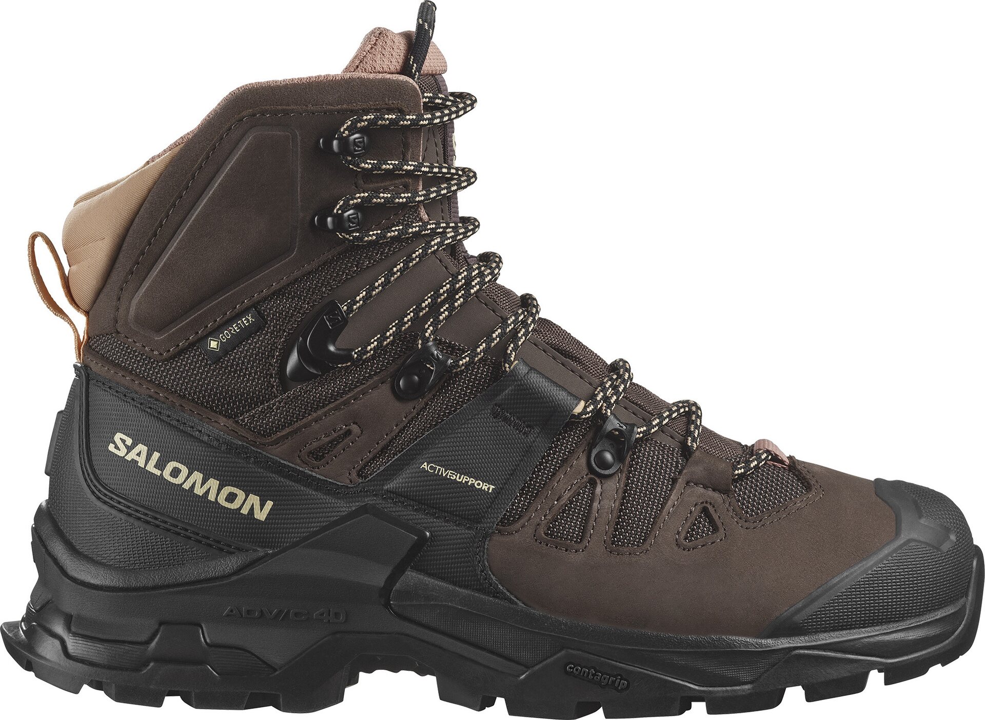 Salomon Quest 4 GTX Womens Shopping Bag /Black / Cork