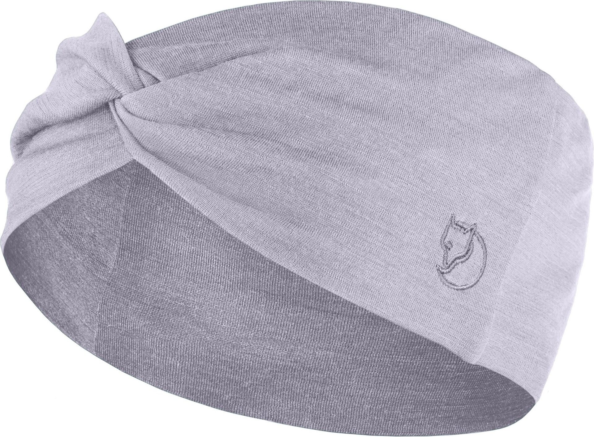 Fjällräven Abisko Wool Headband Lavender Mist (452)