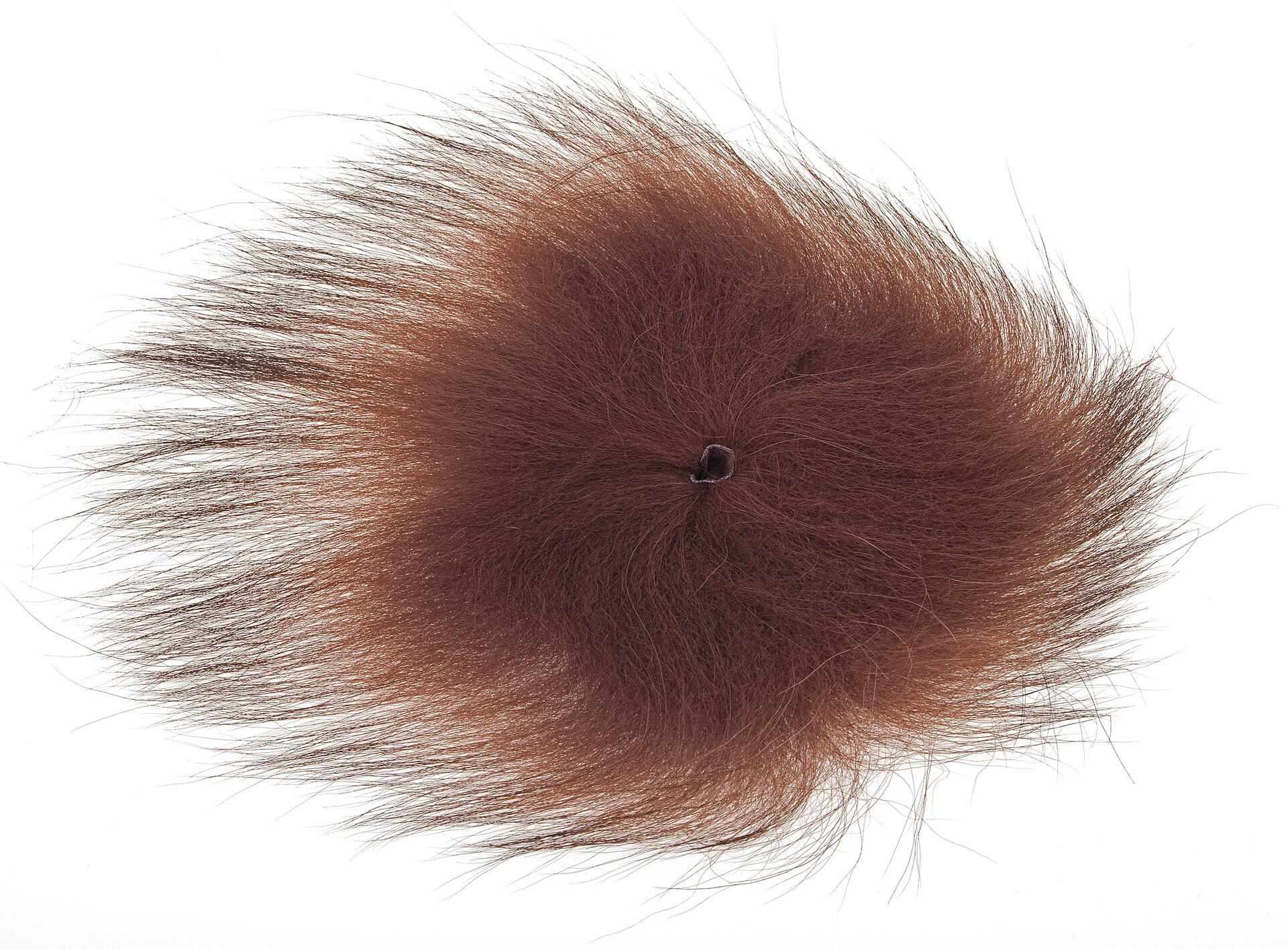 Arctic Fox Tail 3XL Brown