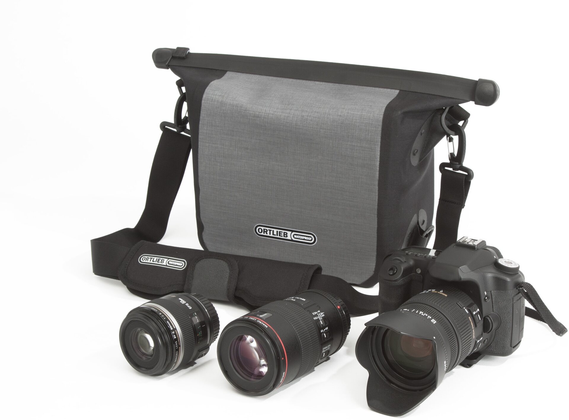 Ortlieb Aqua-Cam L Grey/Black