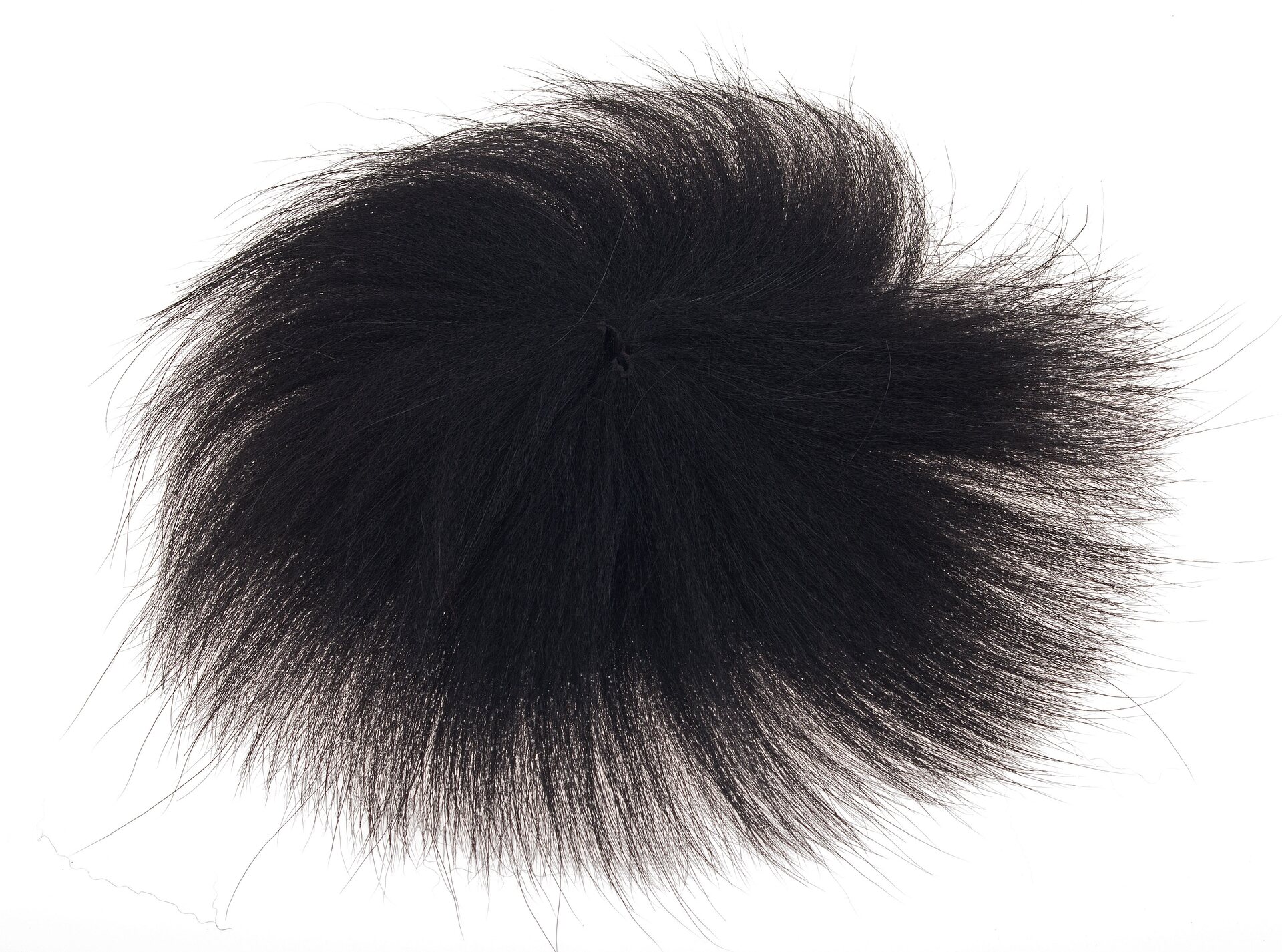 Arctic Fox Tail 3XL Black
