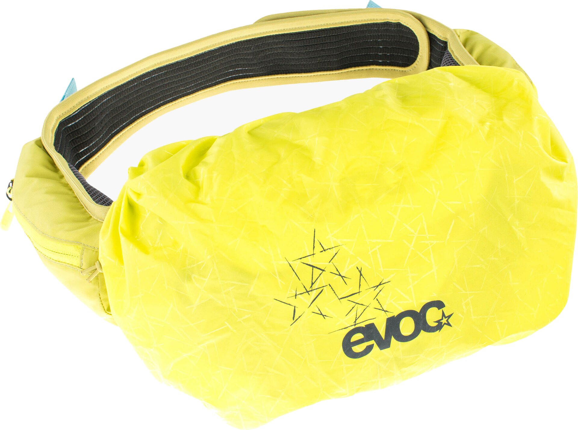 Evoc Raincover Sleeve Hip Pack Sulphur