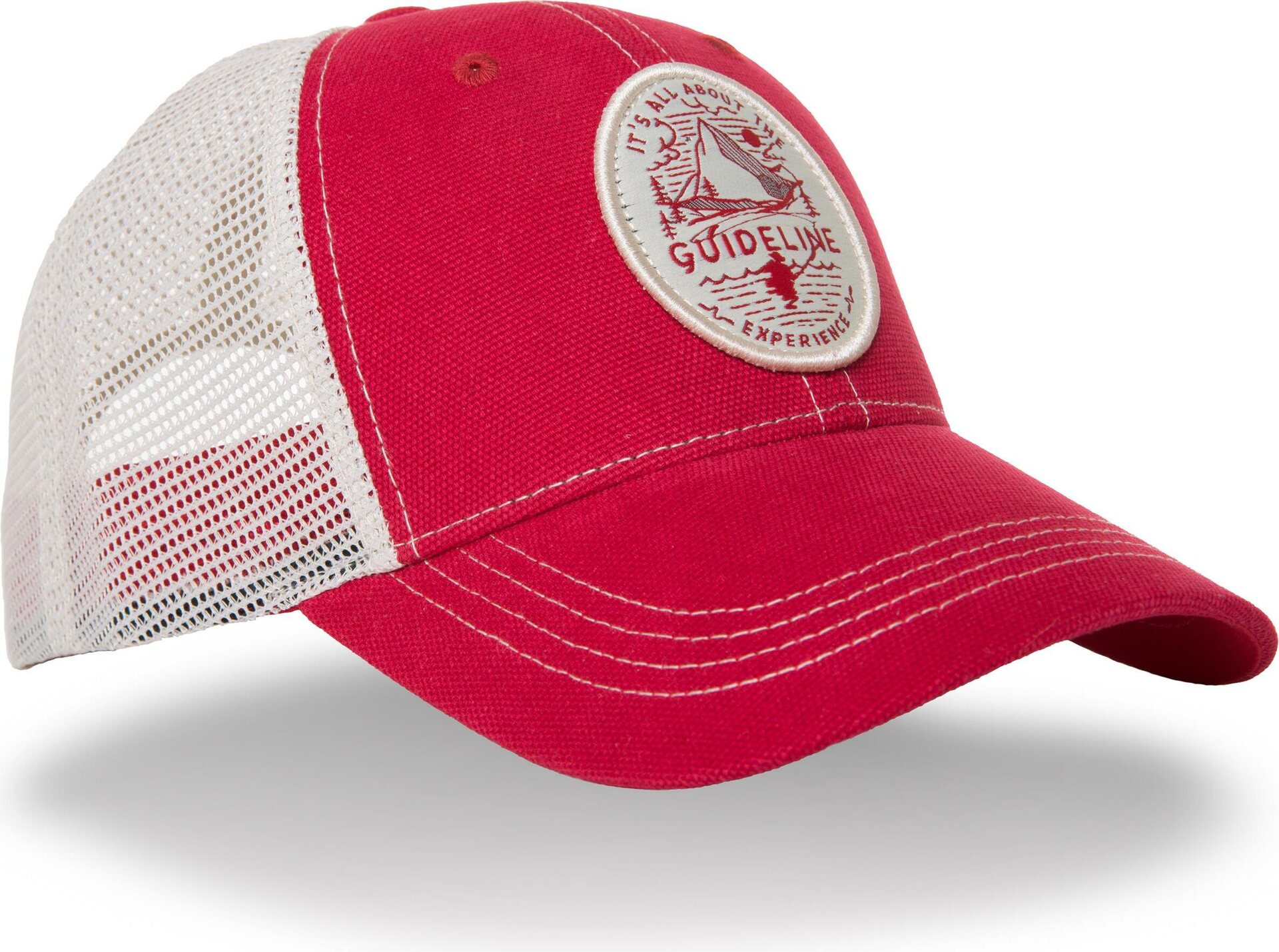 Guideline The Nature Cap Red / Stone