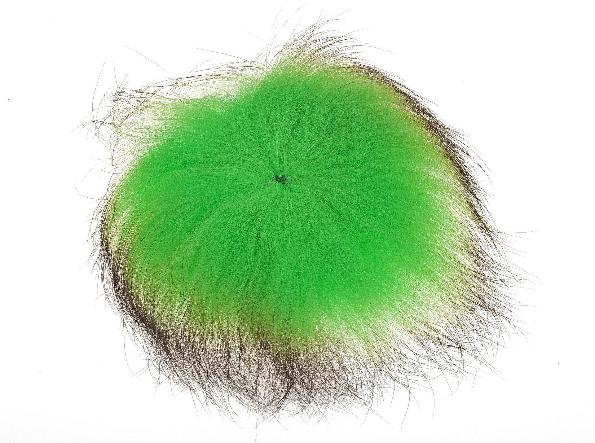 Arctic Fox Tail 3XL Chartreuse