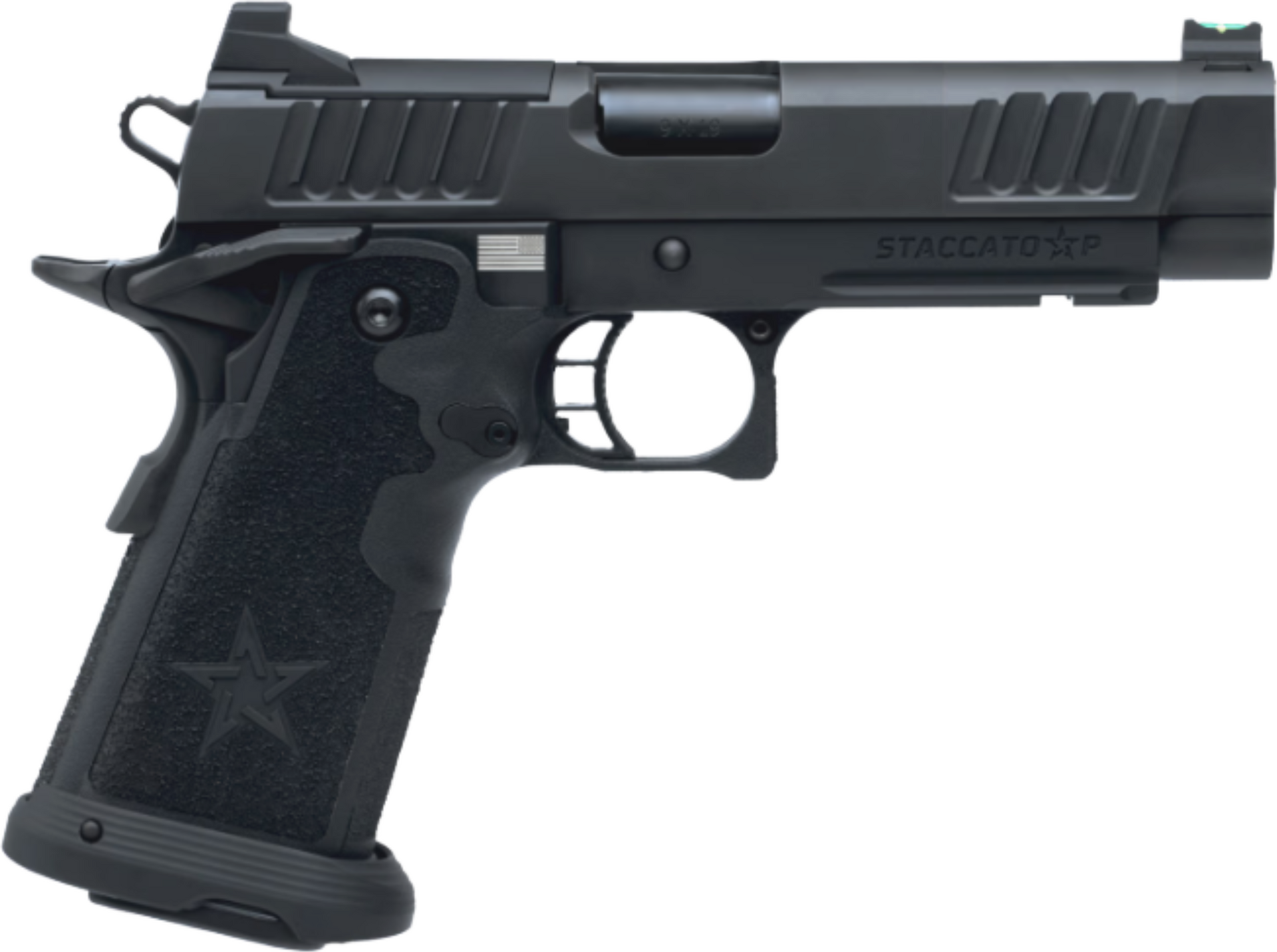 Staccato P DLC pinnoitettu